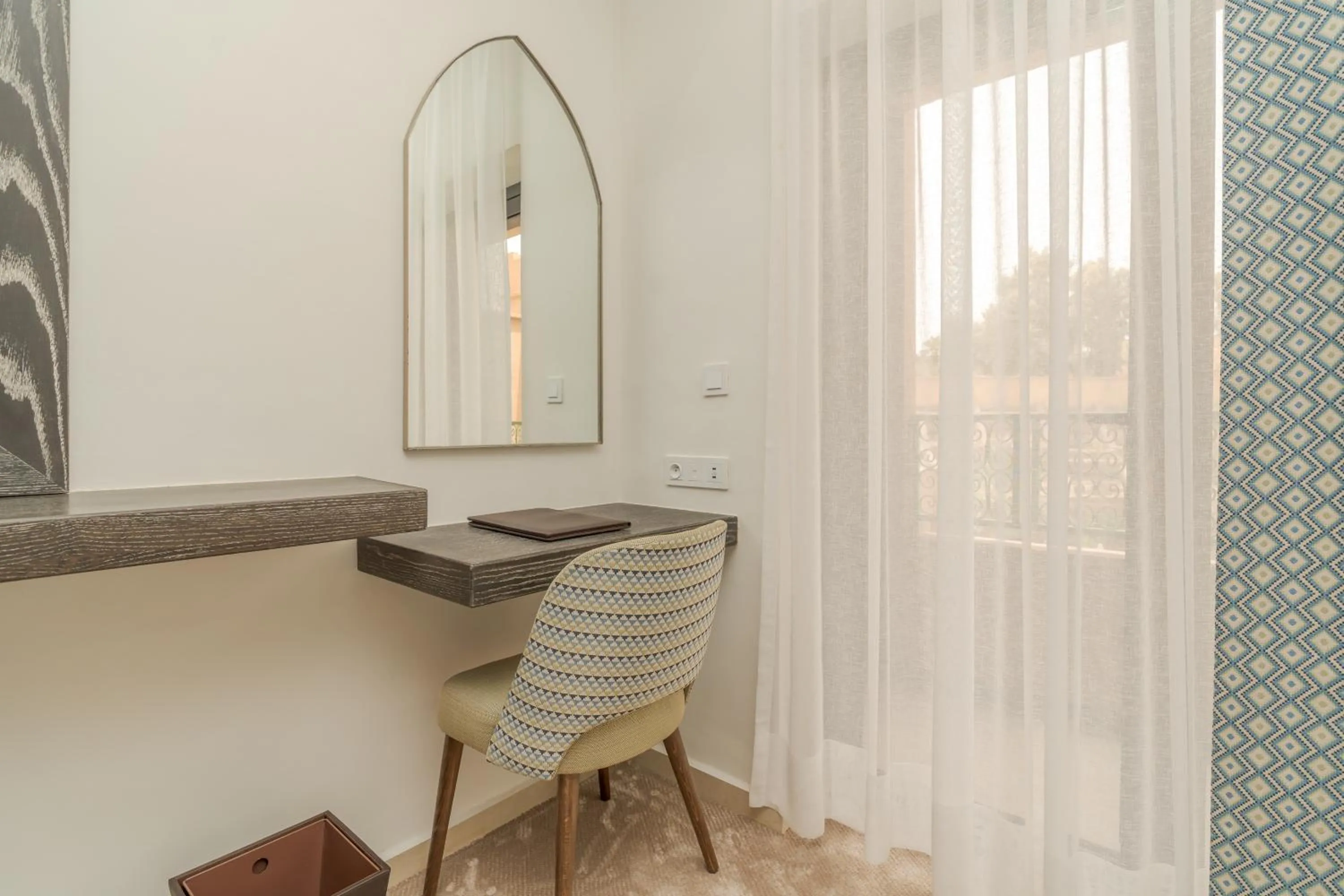 Bedroom in Amanar Hôtel & Spa Ouarzazate