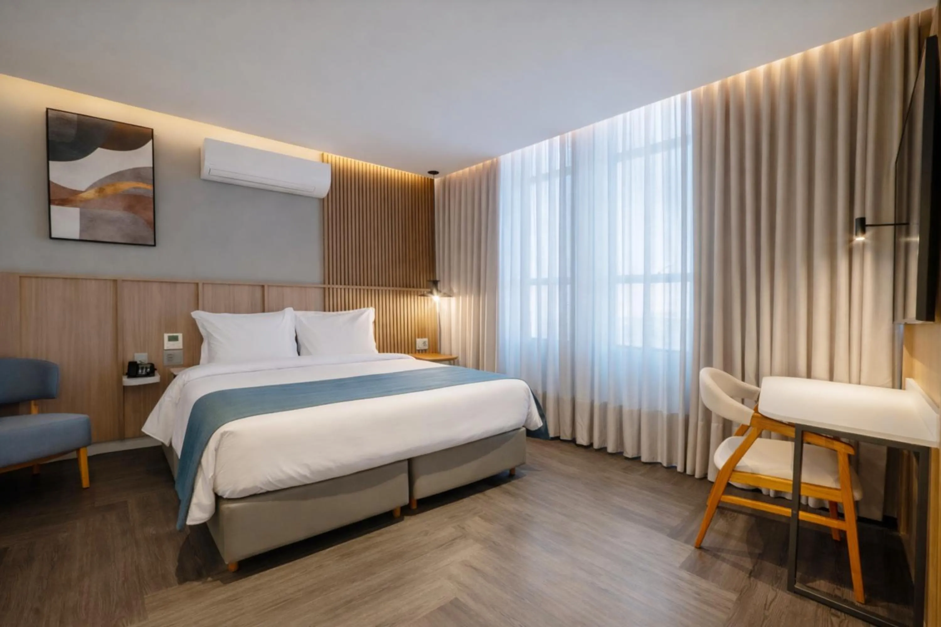 Luxo Casal Queen - single occupancy in Slaviero Prime Campo Grande