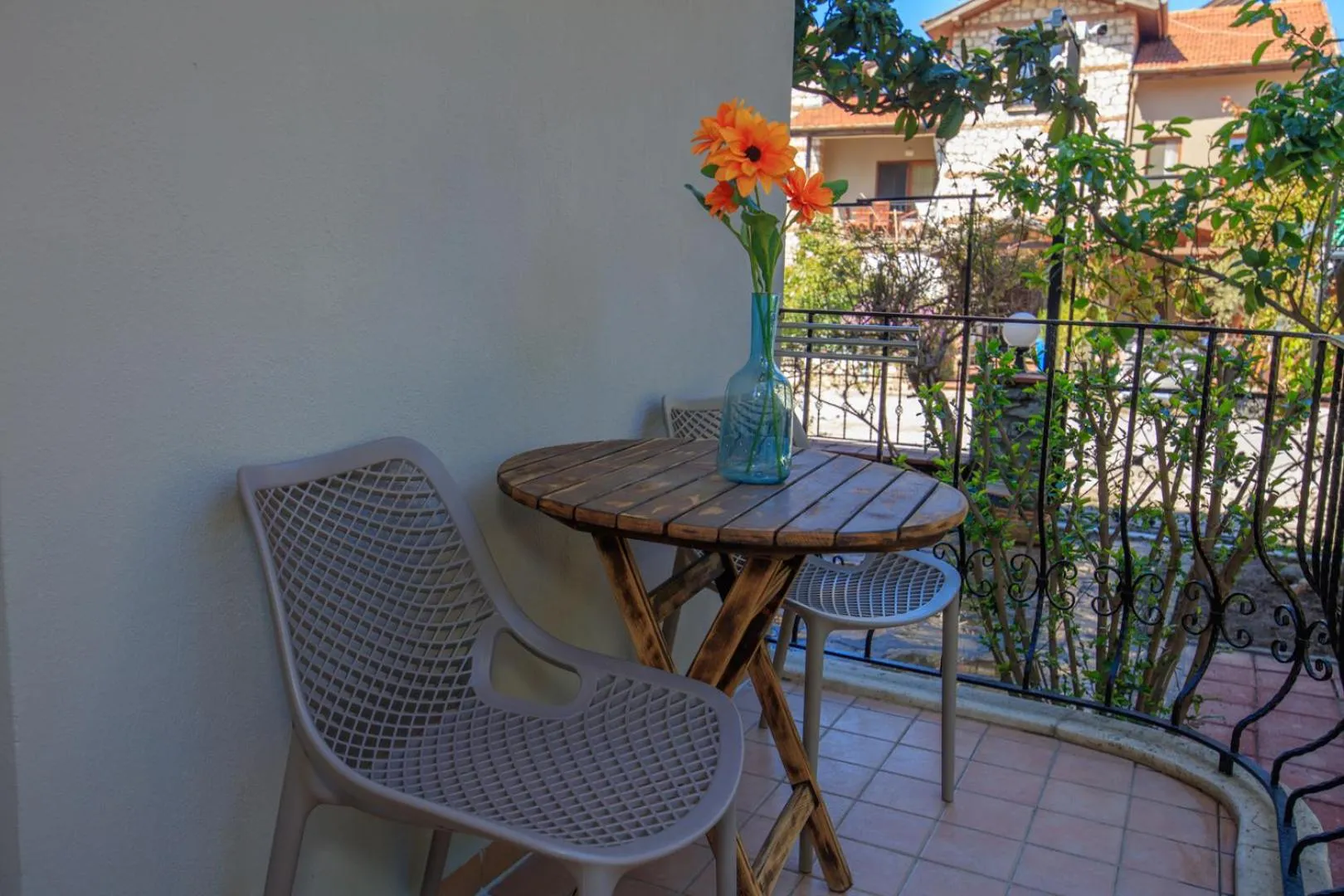 Balcony/Terrace in No 14 HOTEL GÖCEK