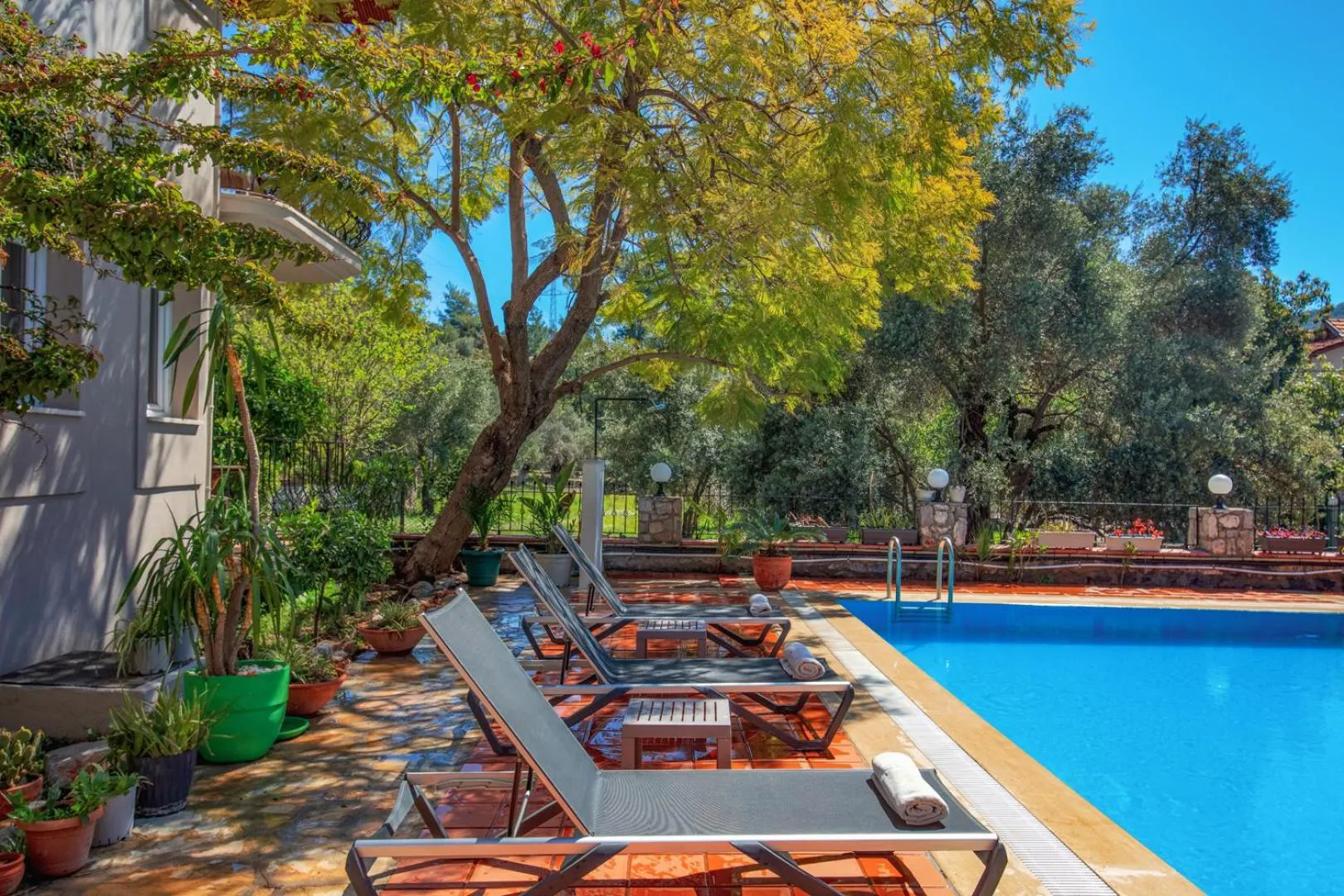 Swimming pool in No 14 HOTEL GÖCEK