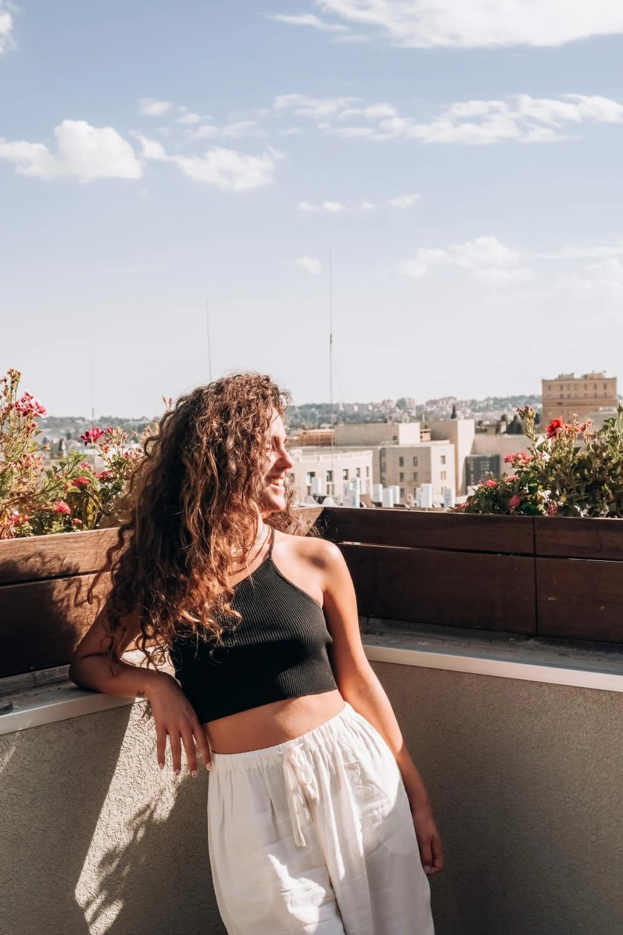 City view in The Post Hostel Jerusalem