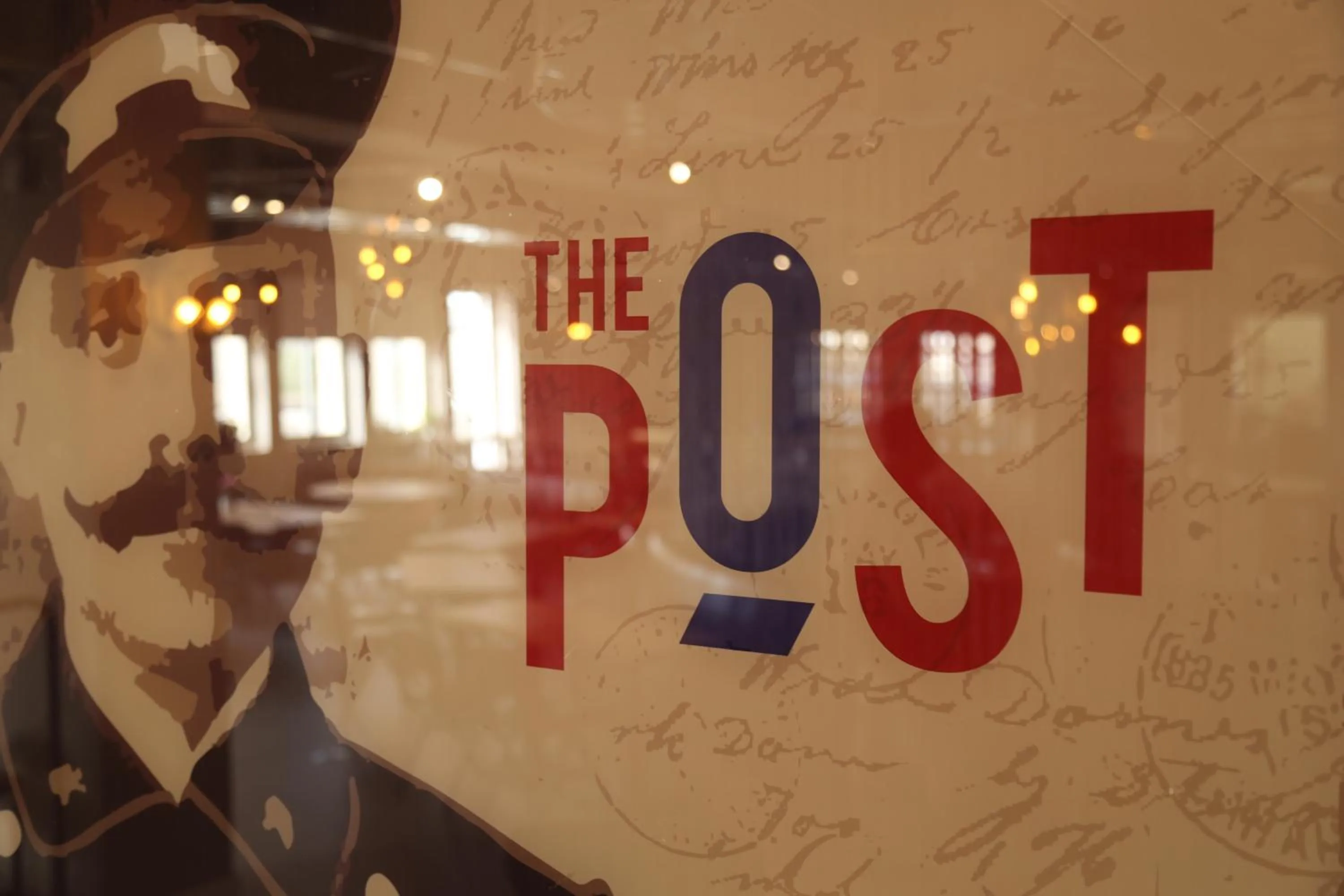 Property logo or sign in The Post Hostel Jerusalem