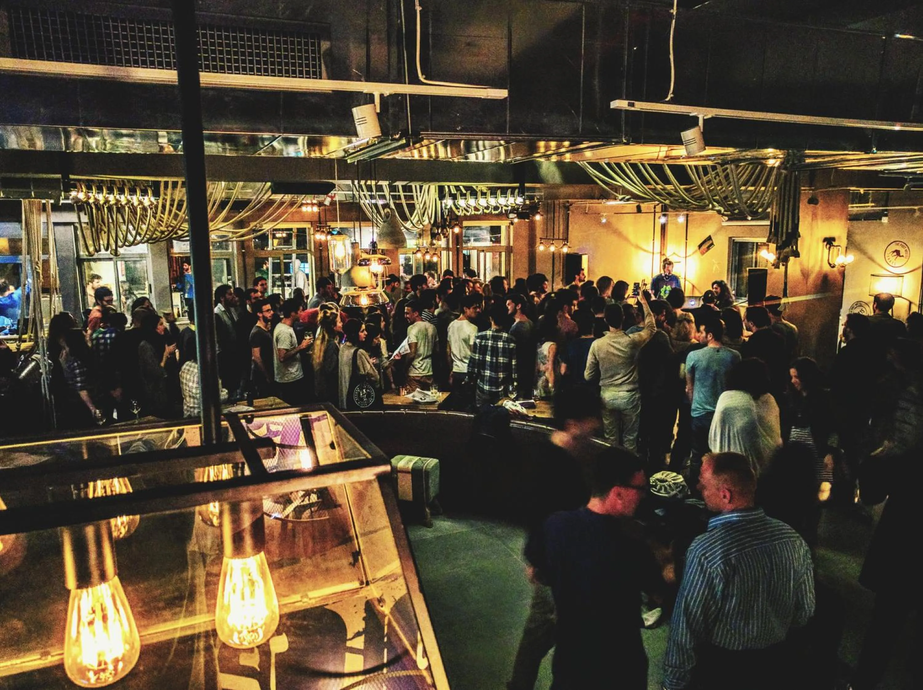 Staff in The Post Hostel Jerusalem