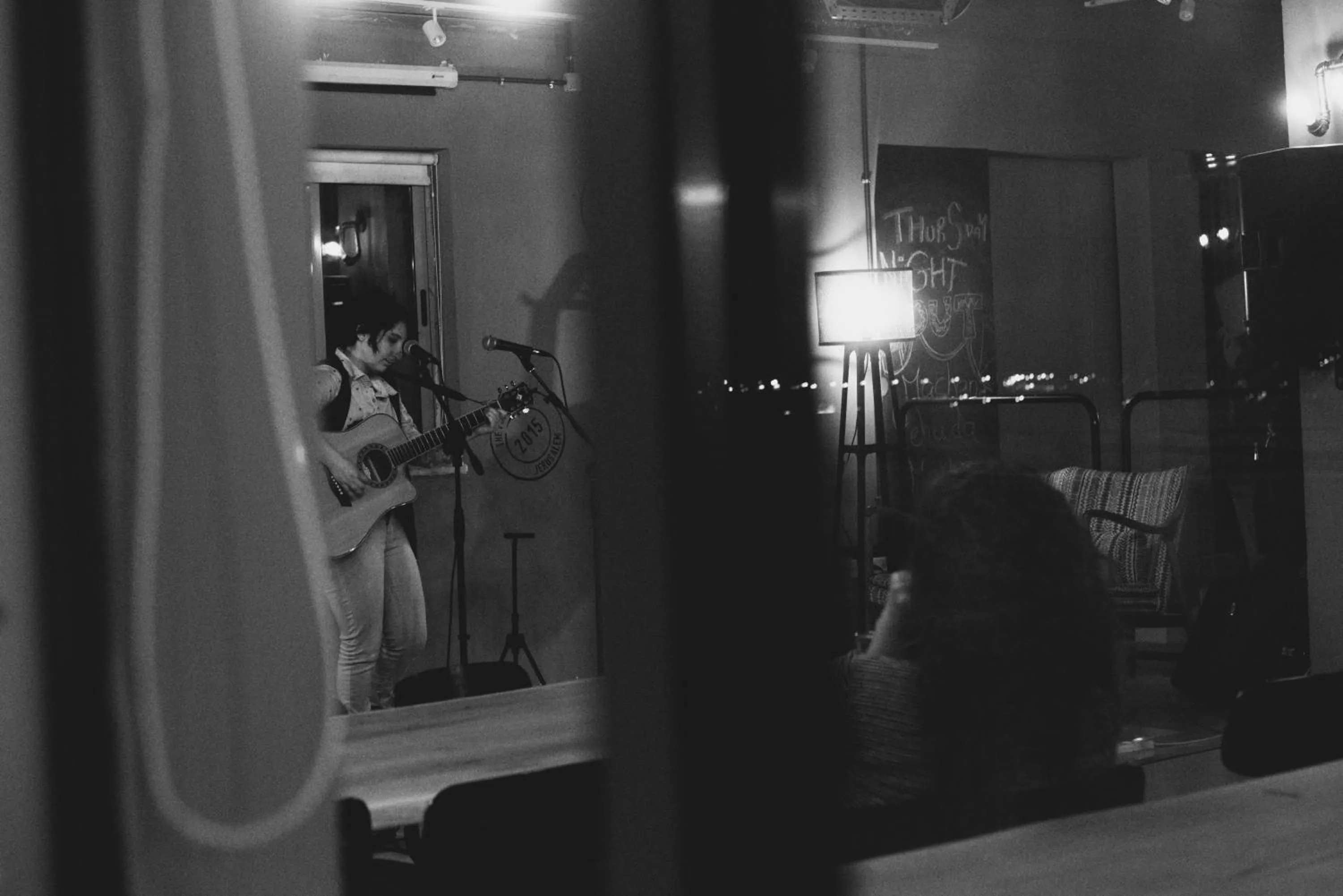 Evening entertainment in The Post Hostel Jerusalem