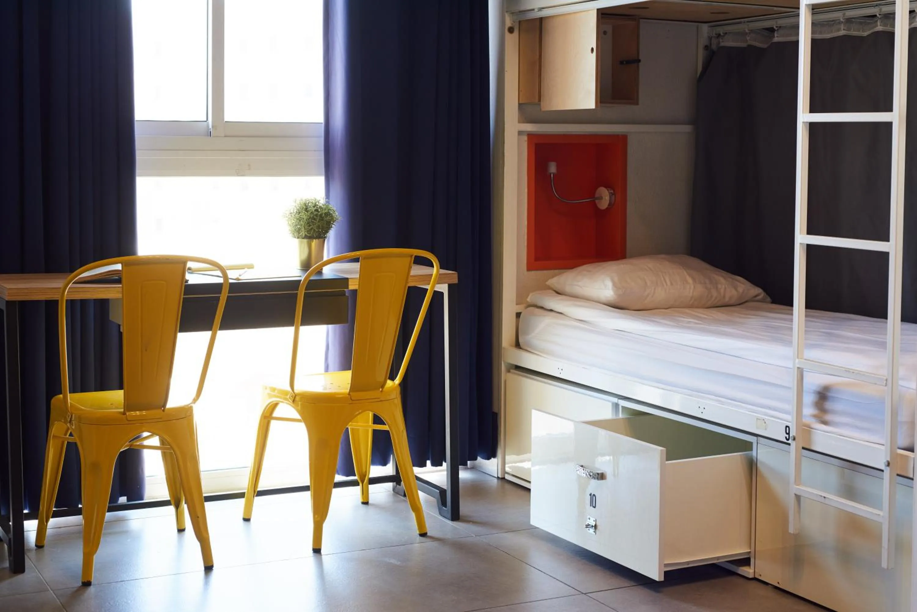 bunk bed, Bed in The Post Hostel Jerusalem