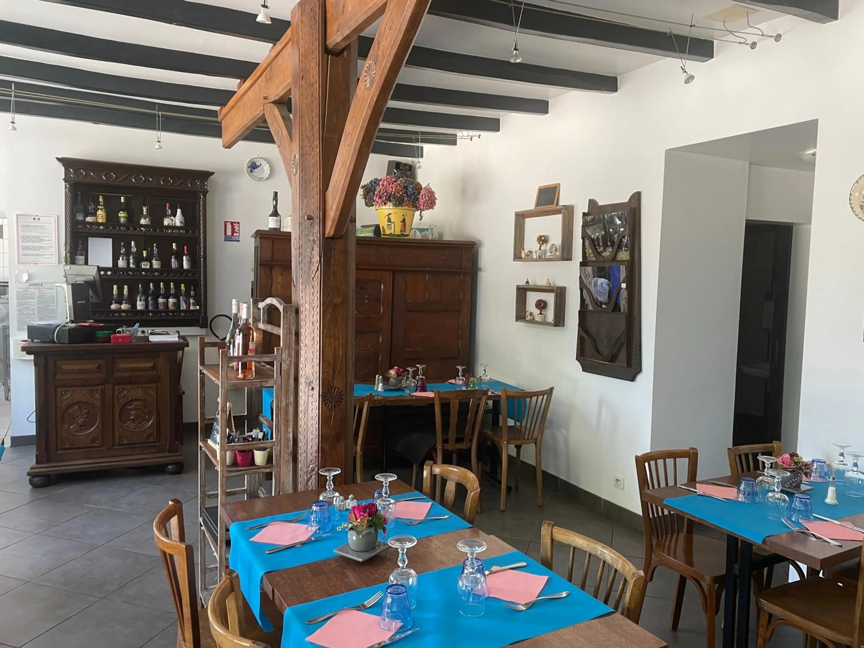 Restaurant/places to eat in Ar-Gavotenn