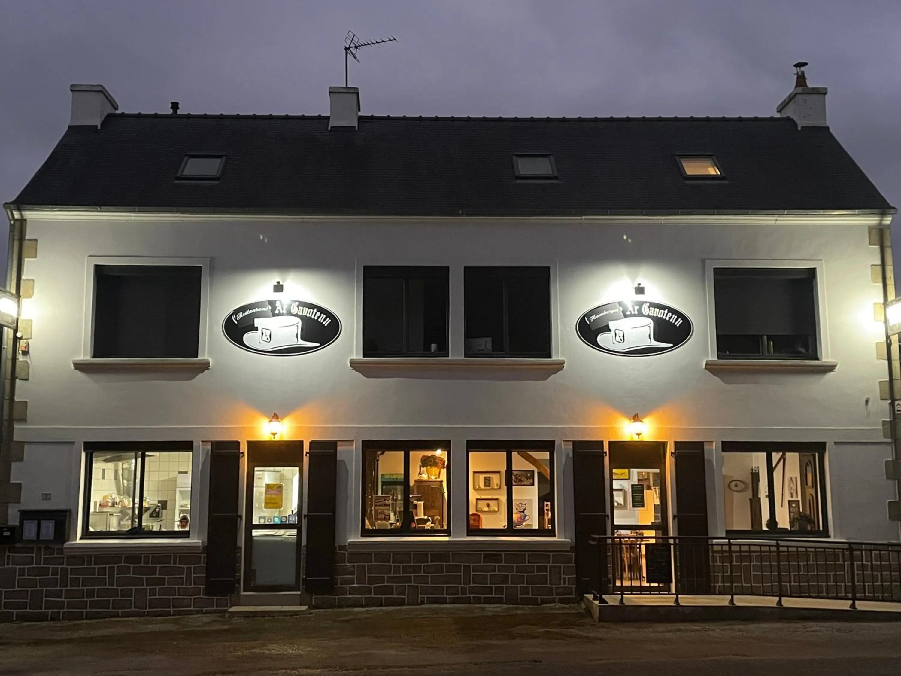 Property building in Ar-Gavotenn