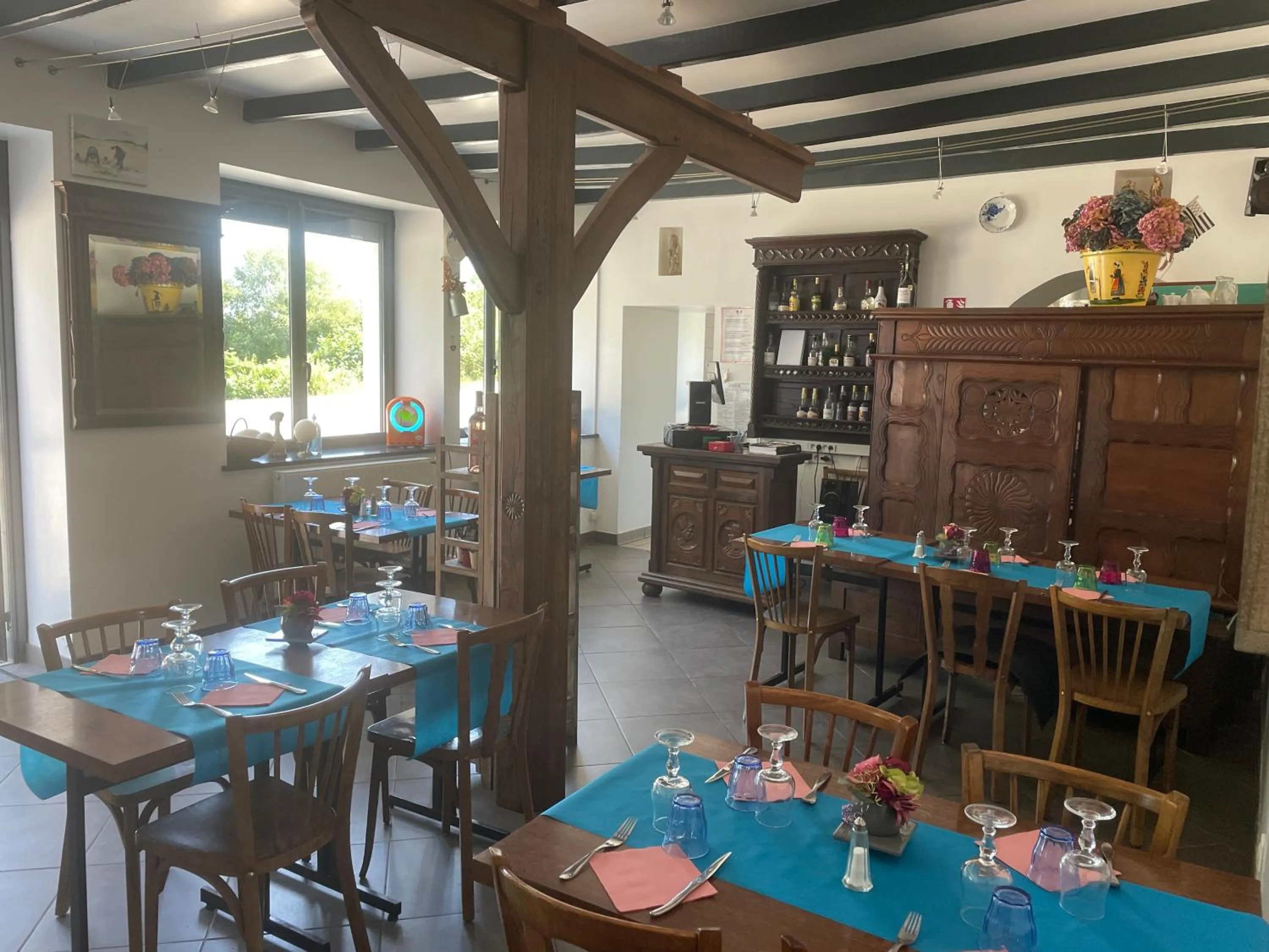 Restaurant/places to eat in Ar-Gavotenn