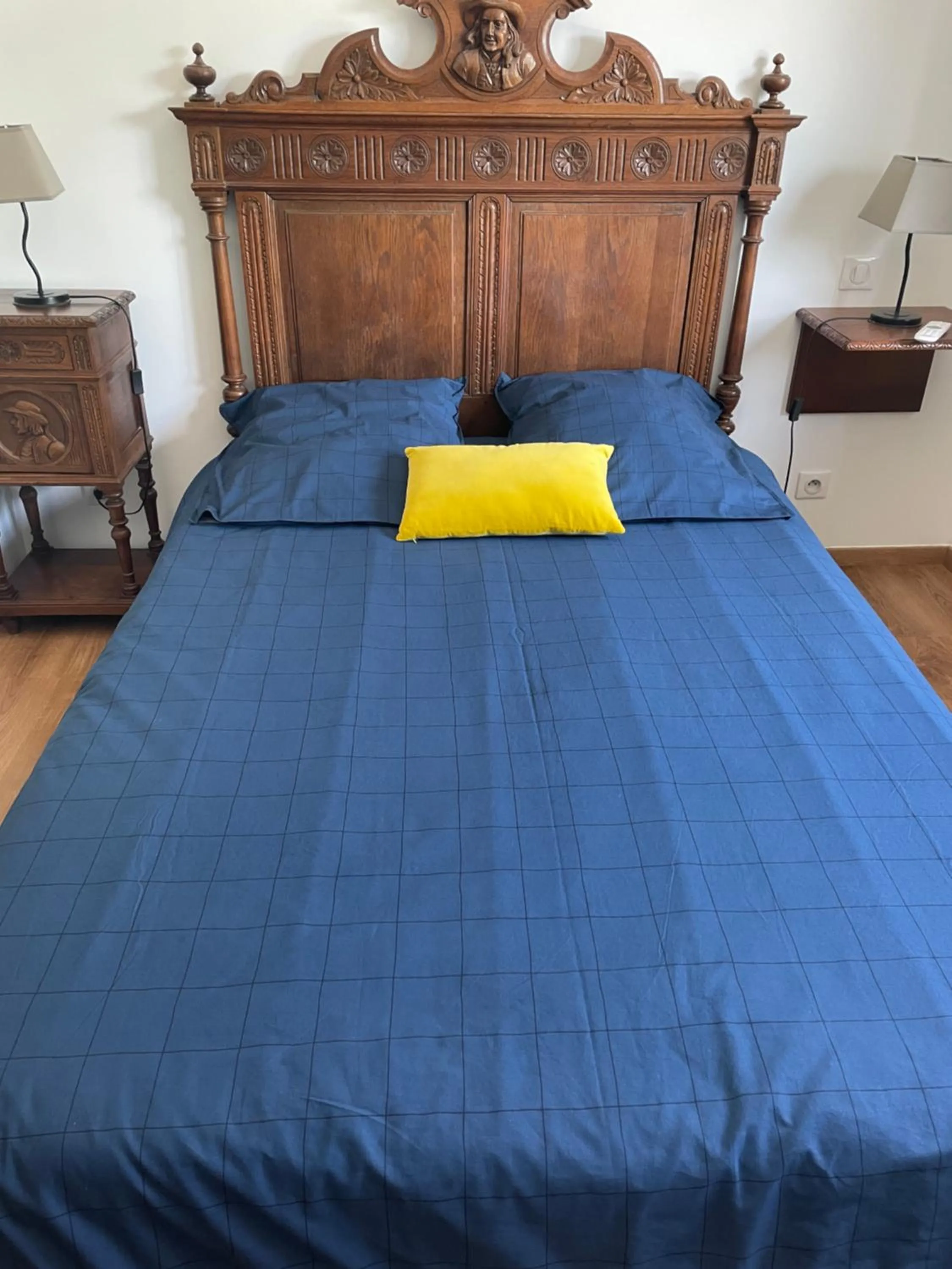 Bed in Ar-Gavotenn