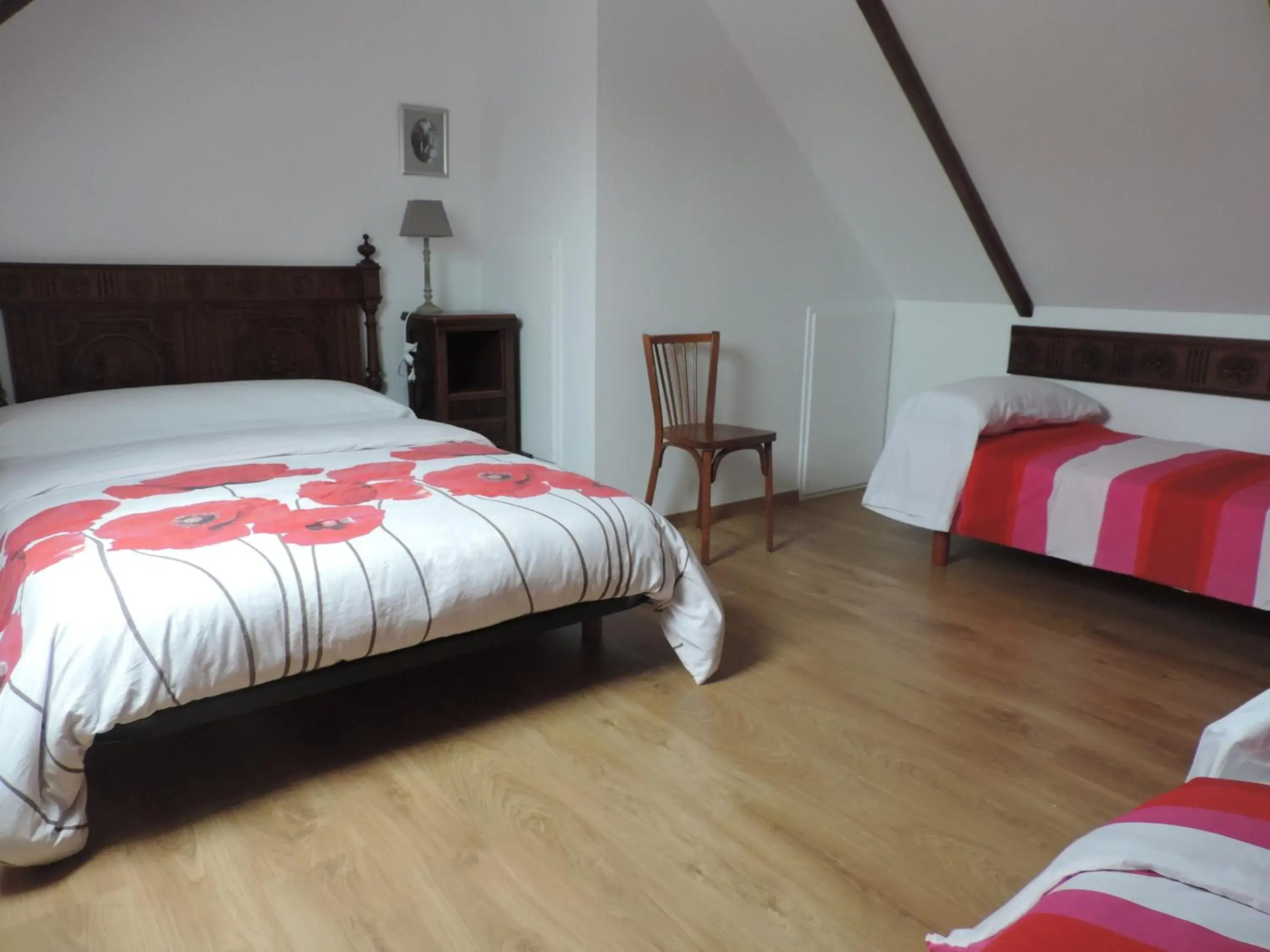 Family Room with Bathroom in Ar-Gavotenn Family Room with Bathroom in Ar-Gavotenn