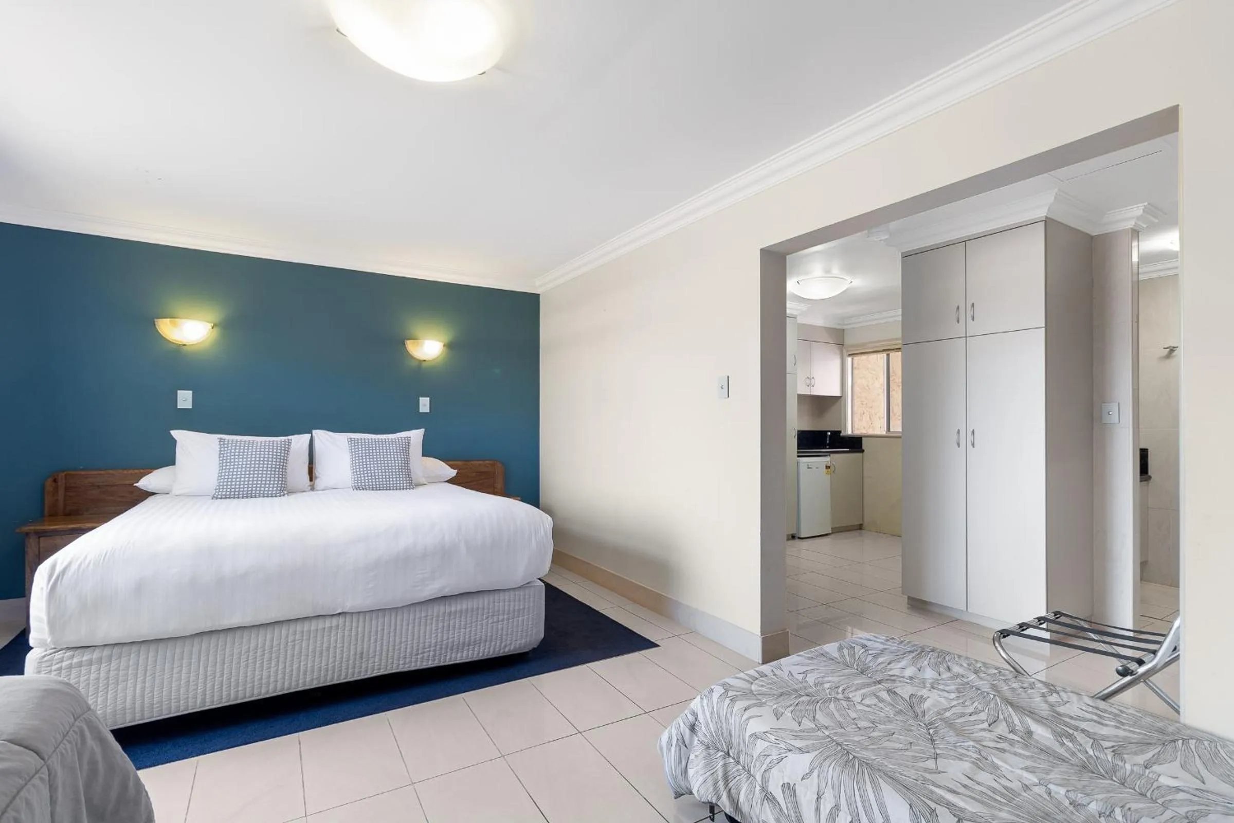 Bed in Point Samson Resort