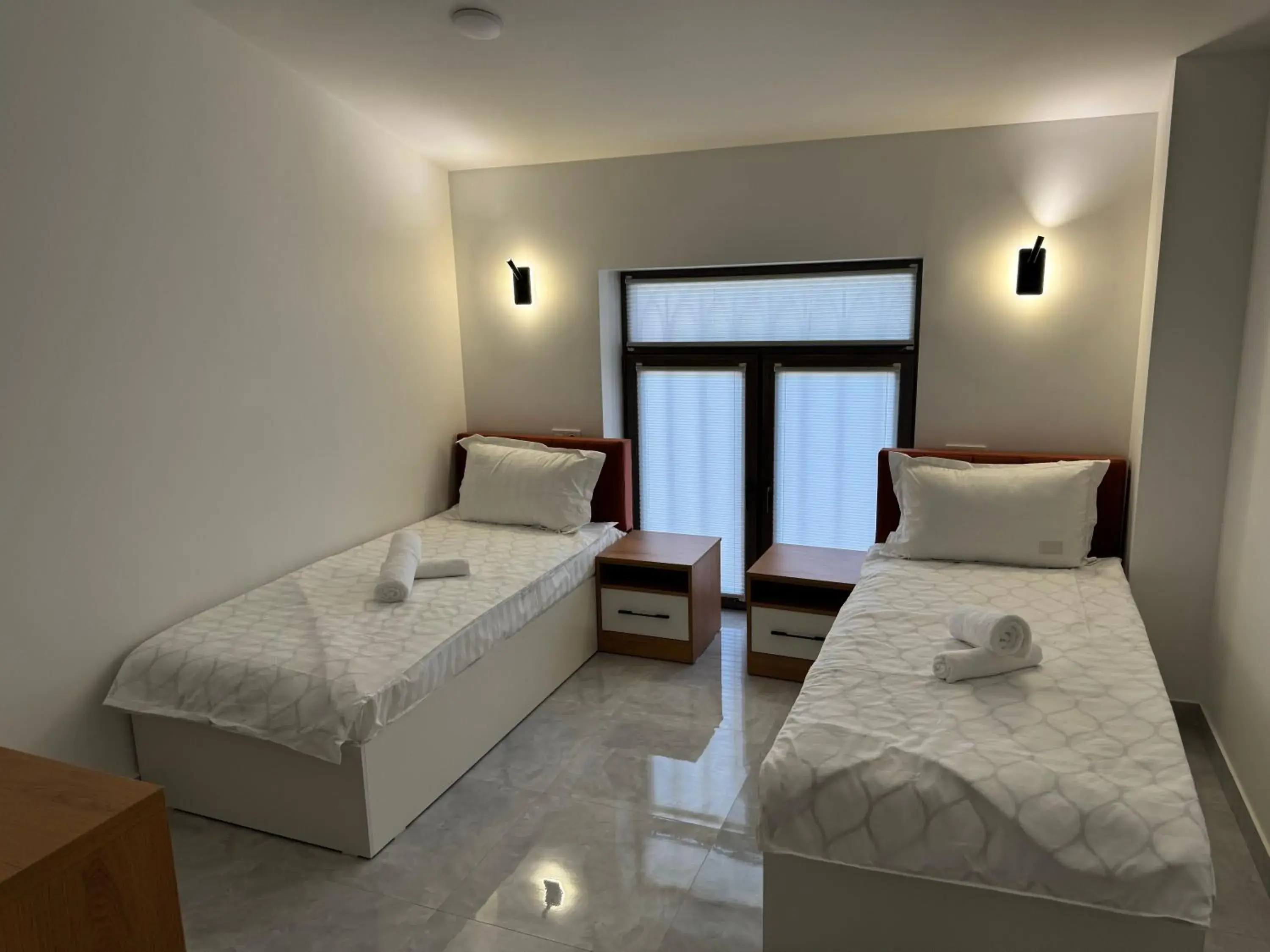 Twin Room in Kamilovs' Hotel Twin Room in Kamilovs' Hotel