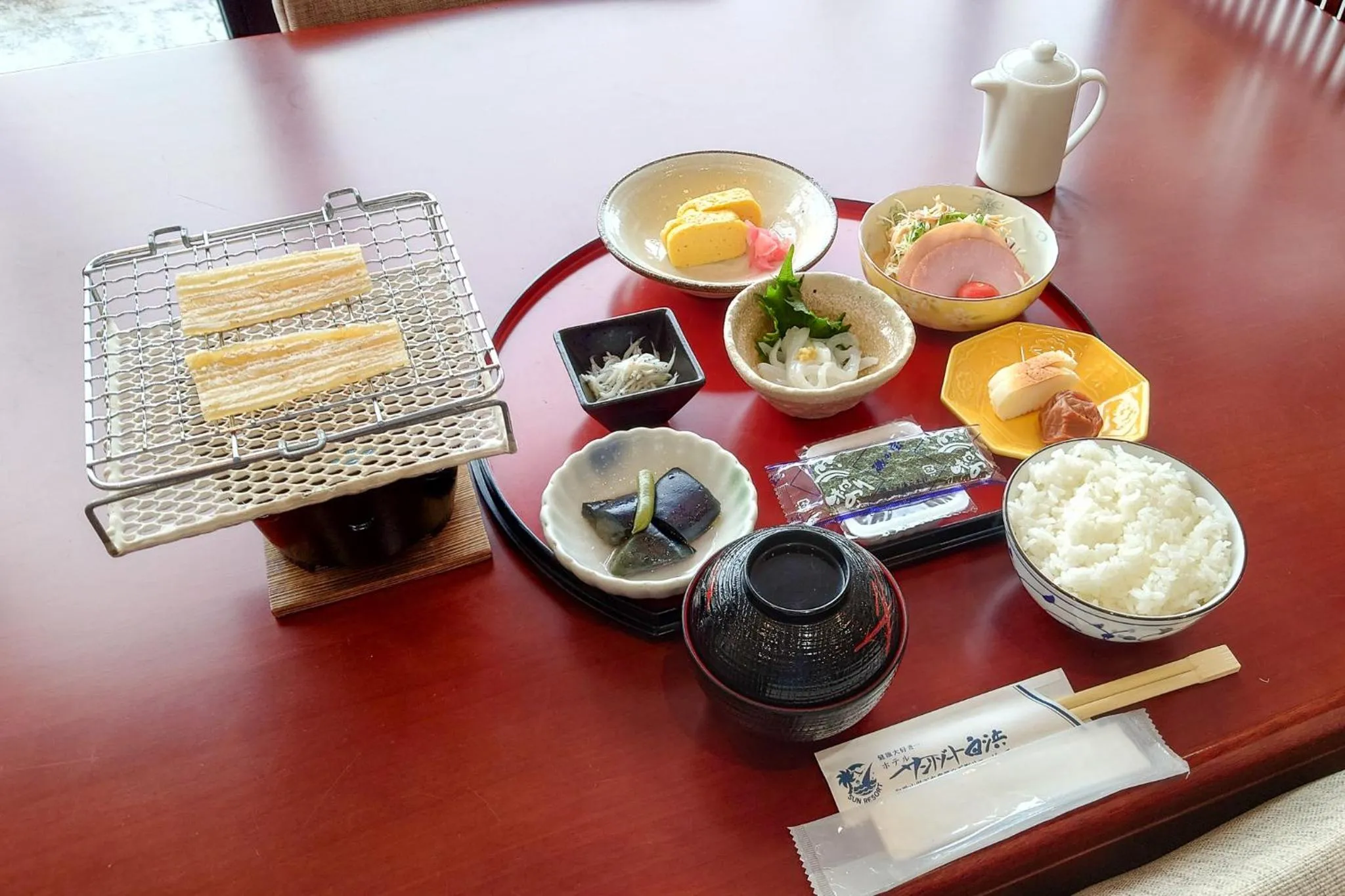 Food in Hotel Sunresort Shirahama