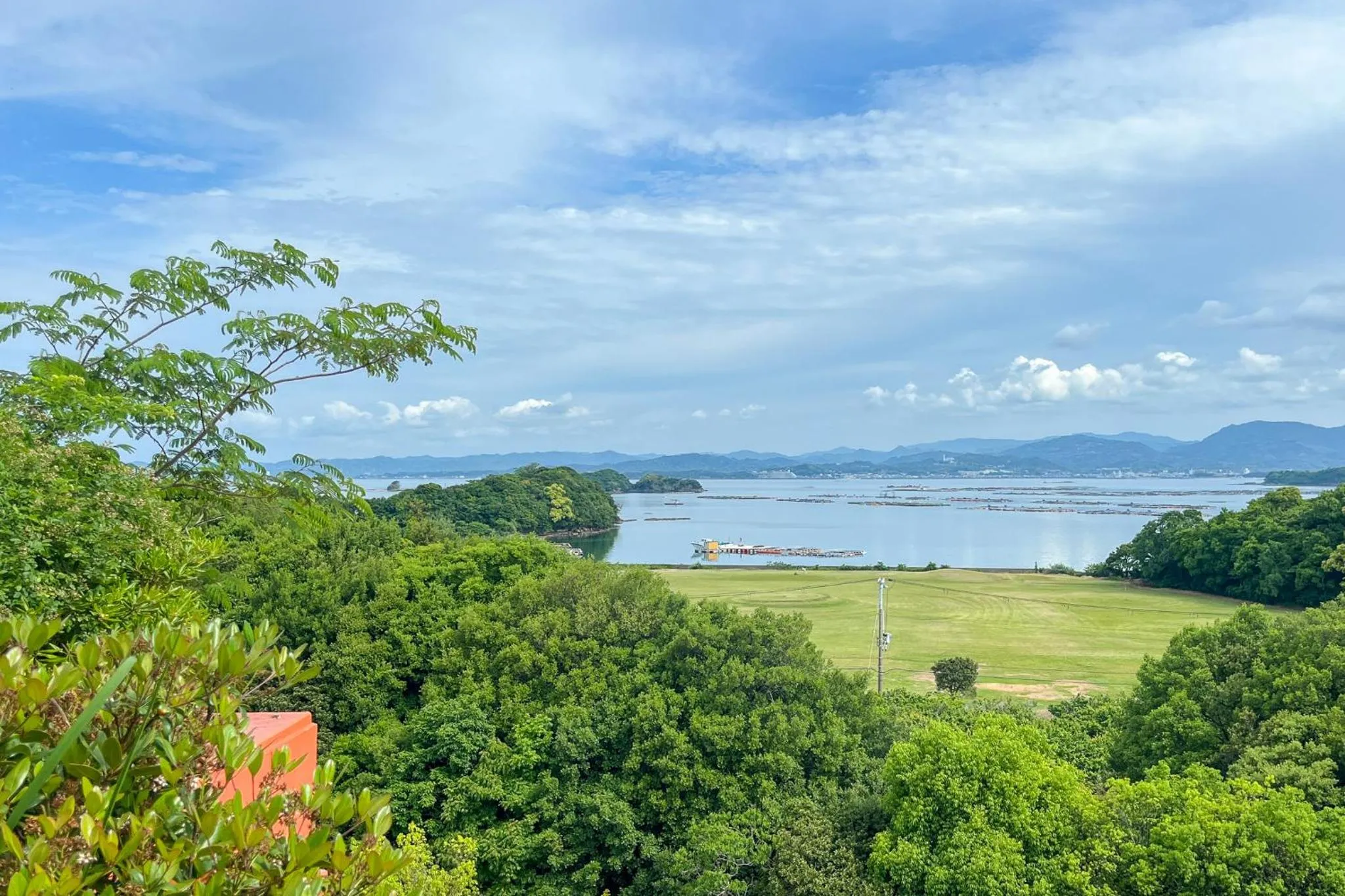 View (from property/room) in Hotel Sunresort Shirahama