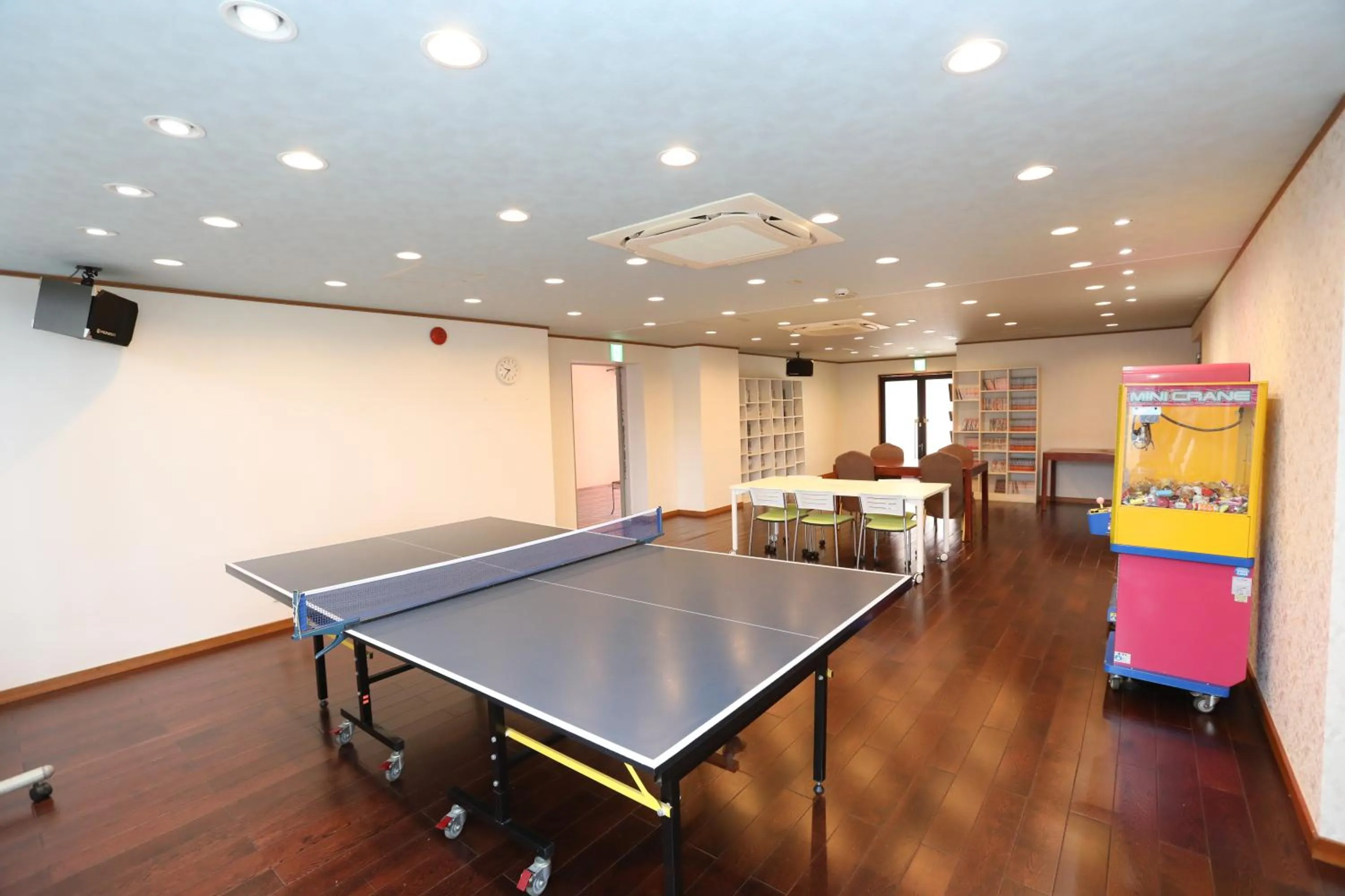 Table tennis in Hotel Sunresort Shirahama