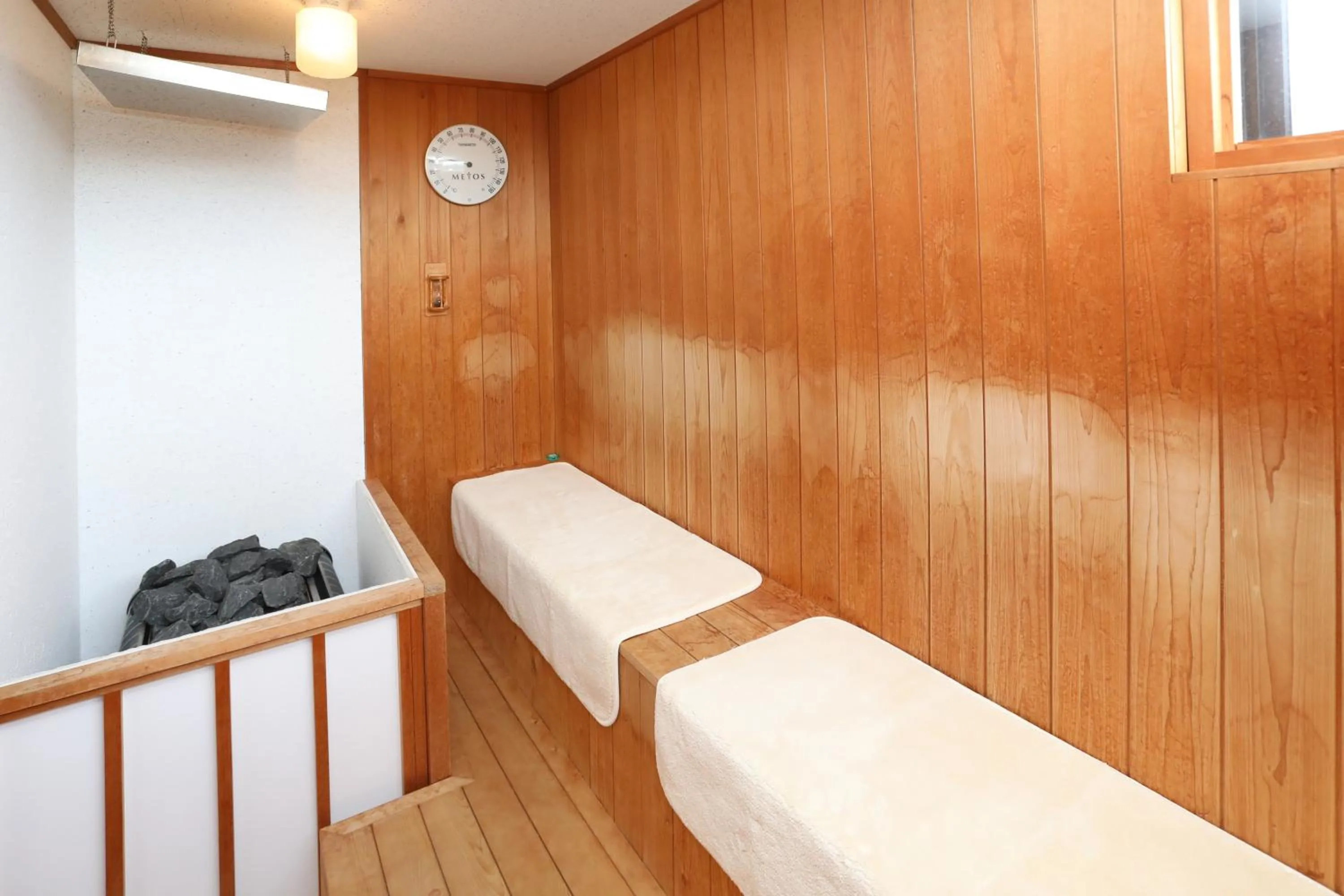 Sauna in Hotel Sunresort Shirahama