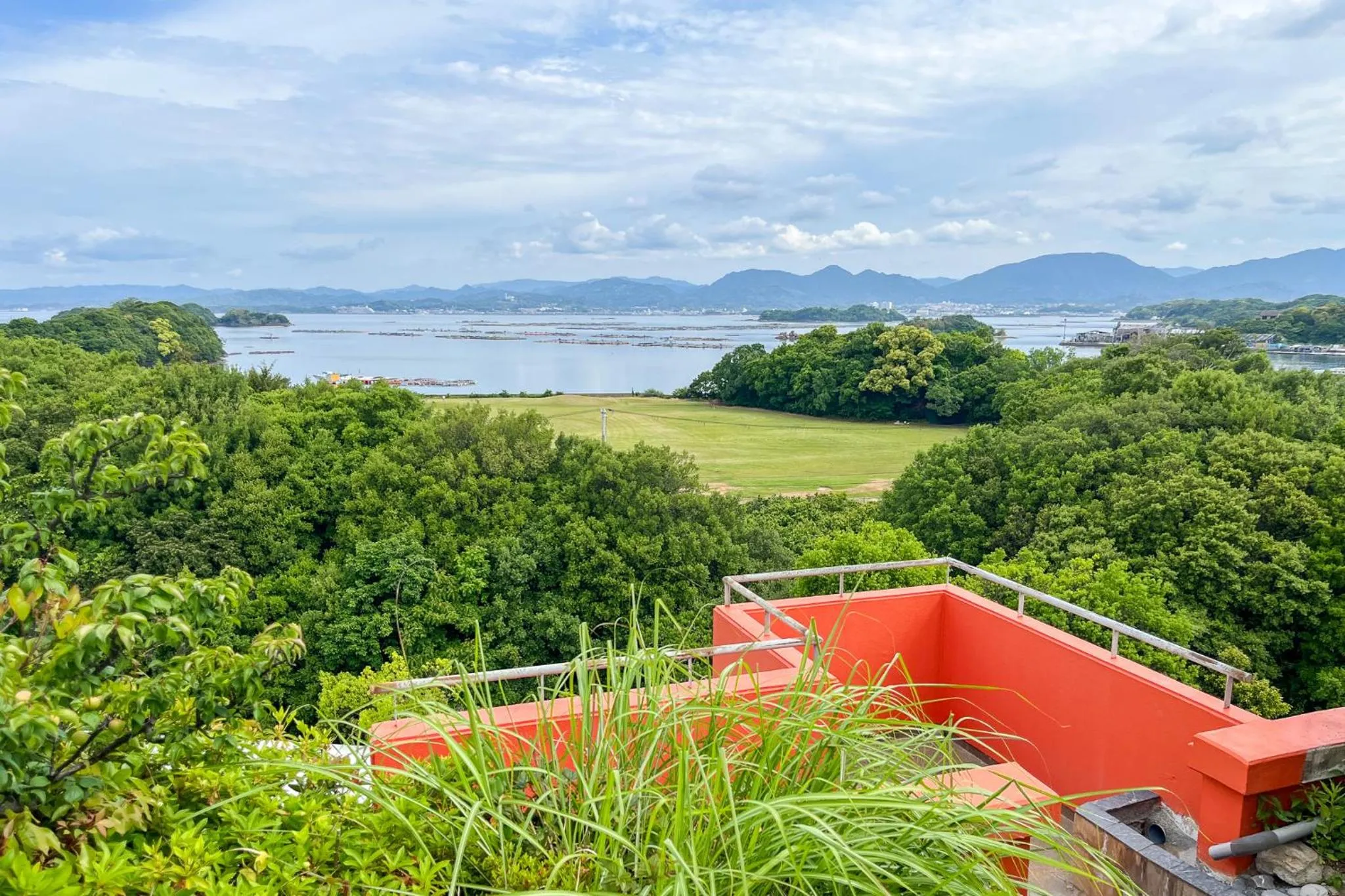 Sea view in Hotel Sunresort Shirahama