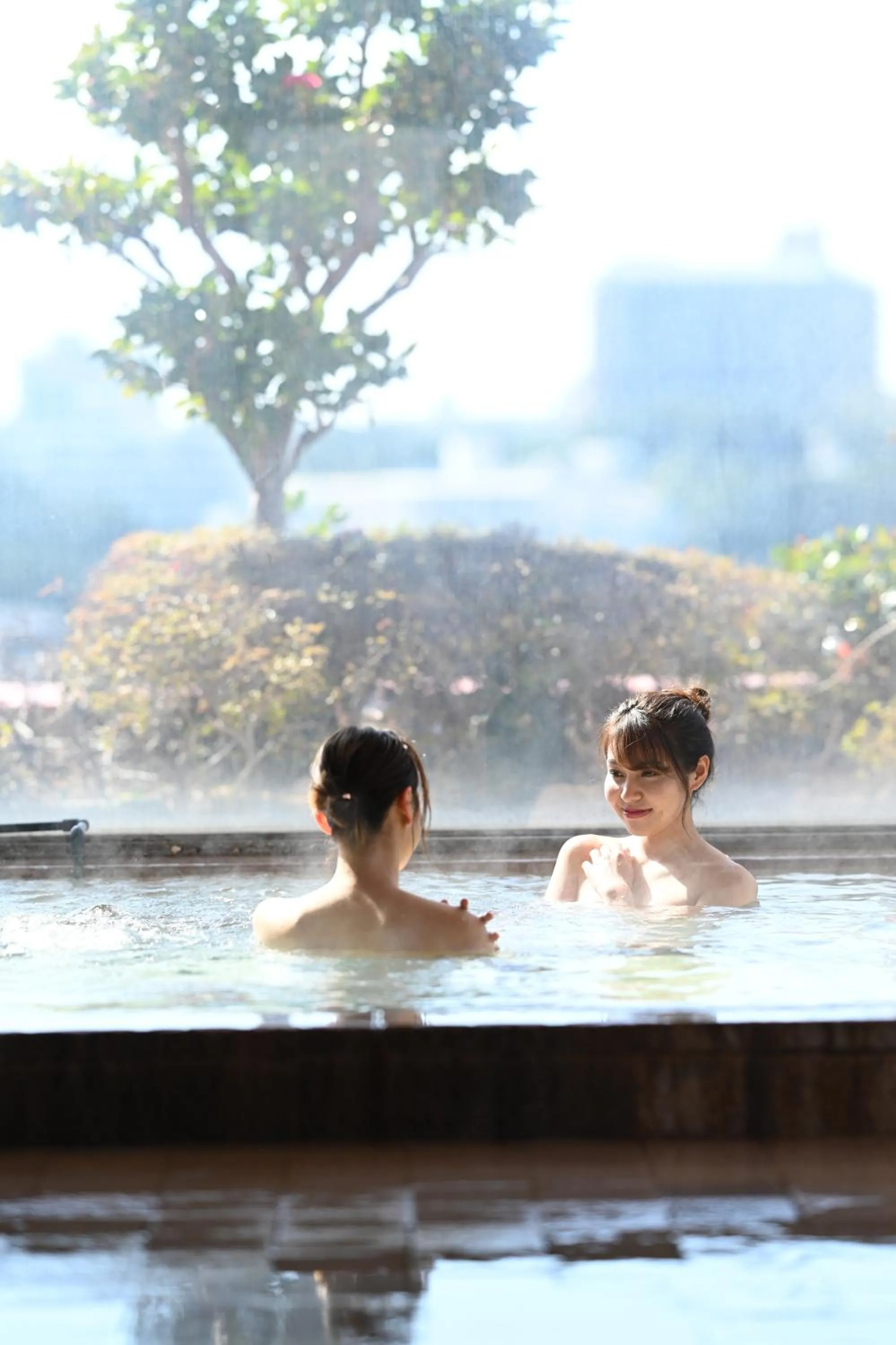 Hot Spring Bath in Hotel Sunresort Shirahama