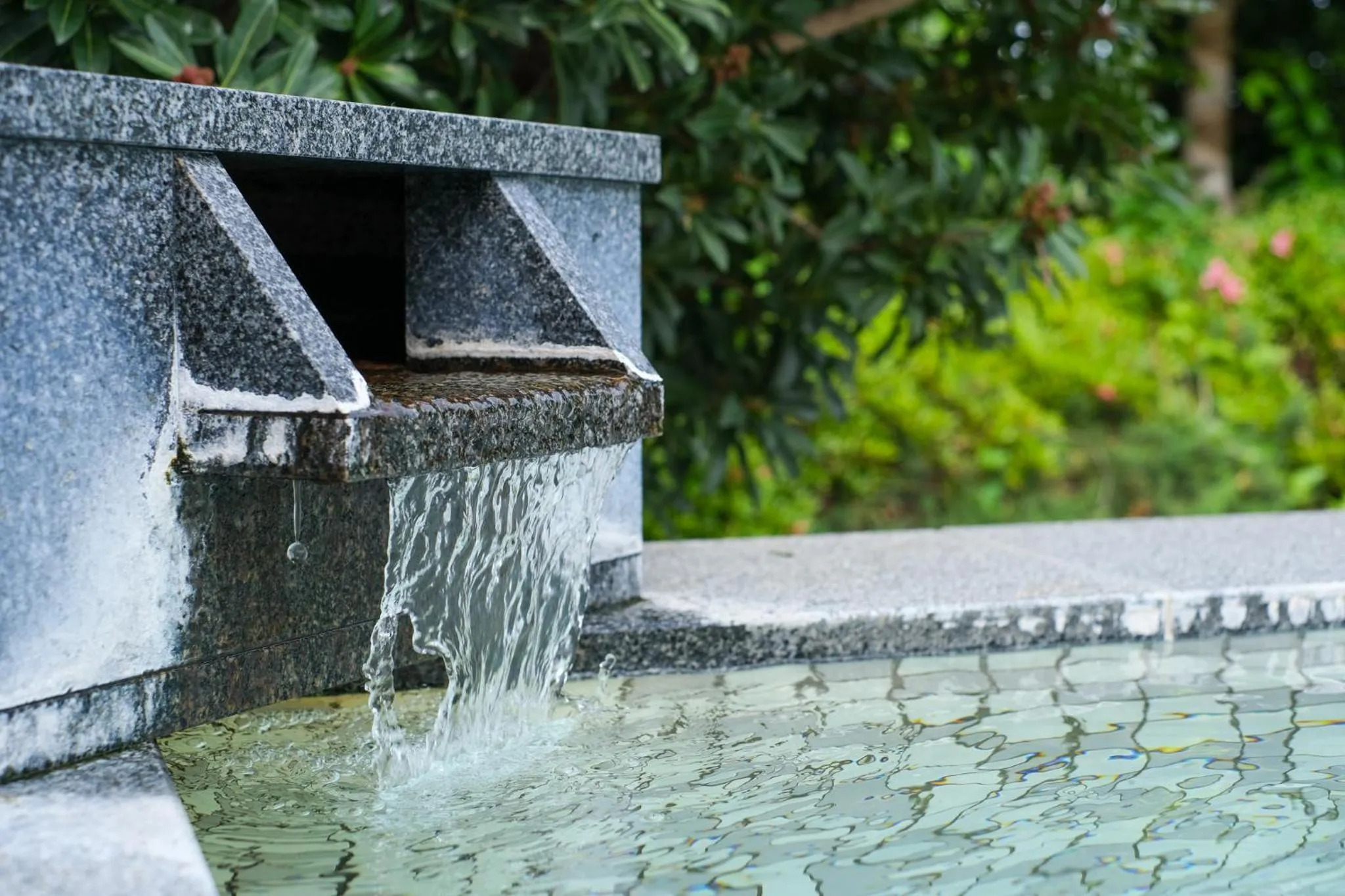 Hot Spring Bath in Hotel Sunresort Shirahama