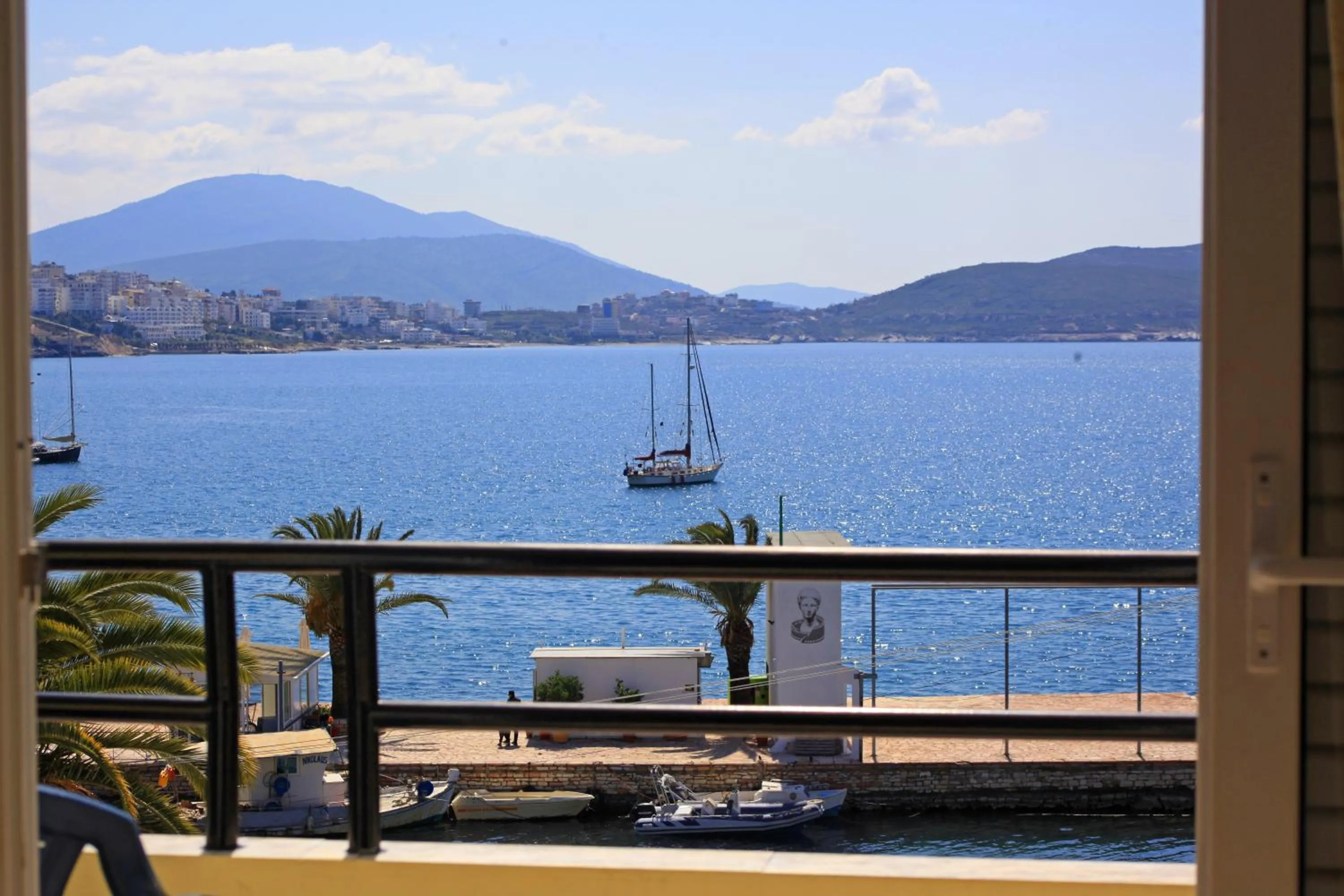 Sea view in Hotel Real