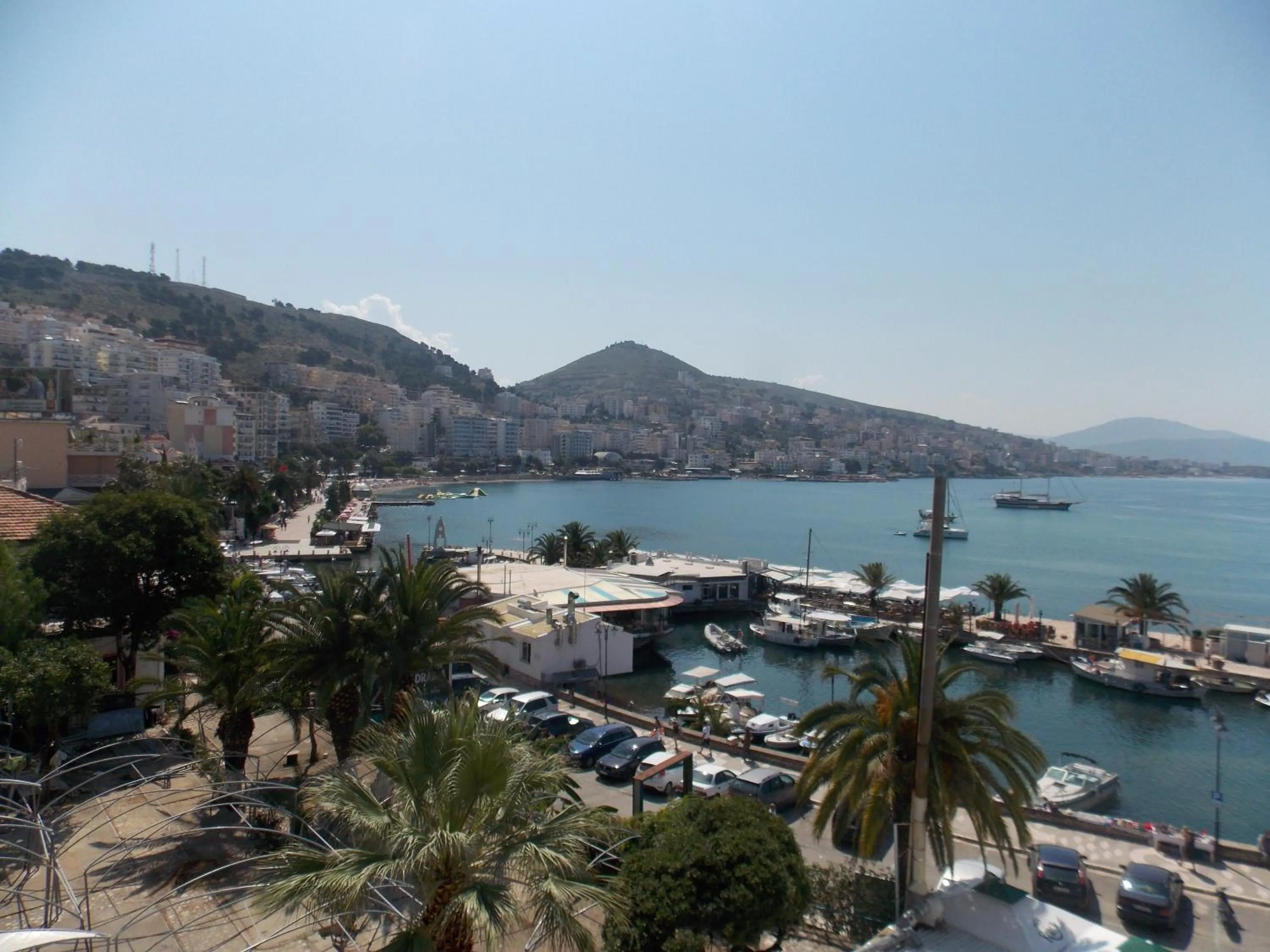 Sea view in Hotel Real