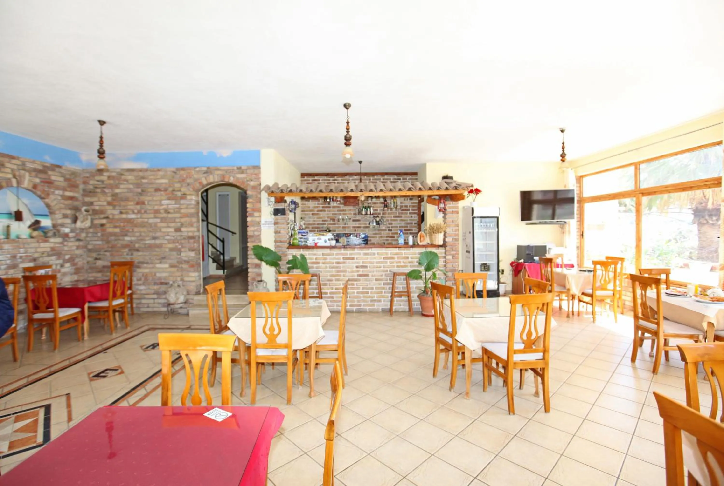 Area and facilities in Hotel Real