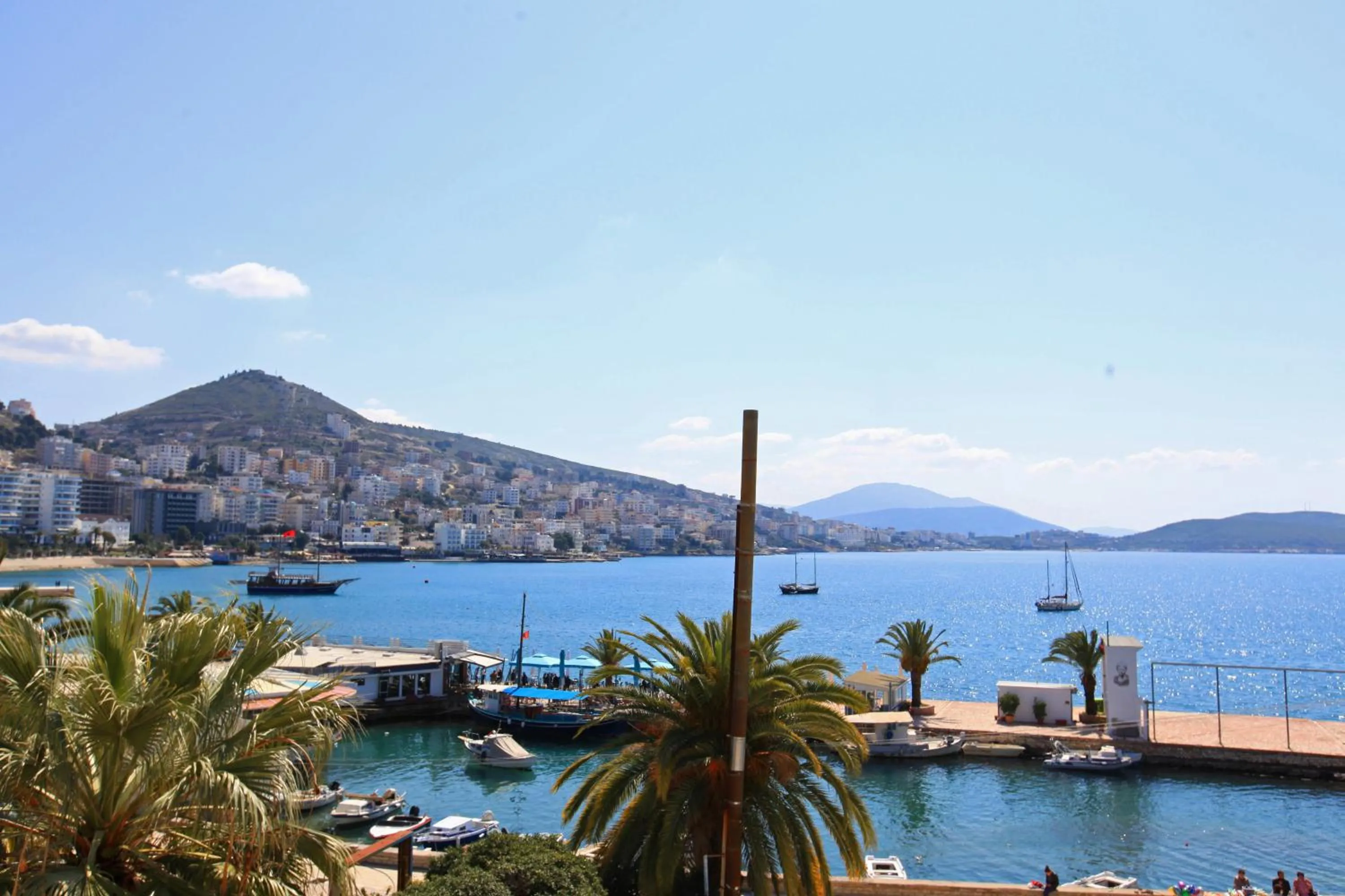 Sea view in Hotel Real