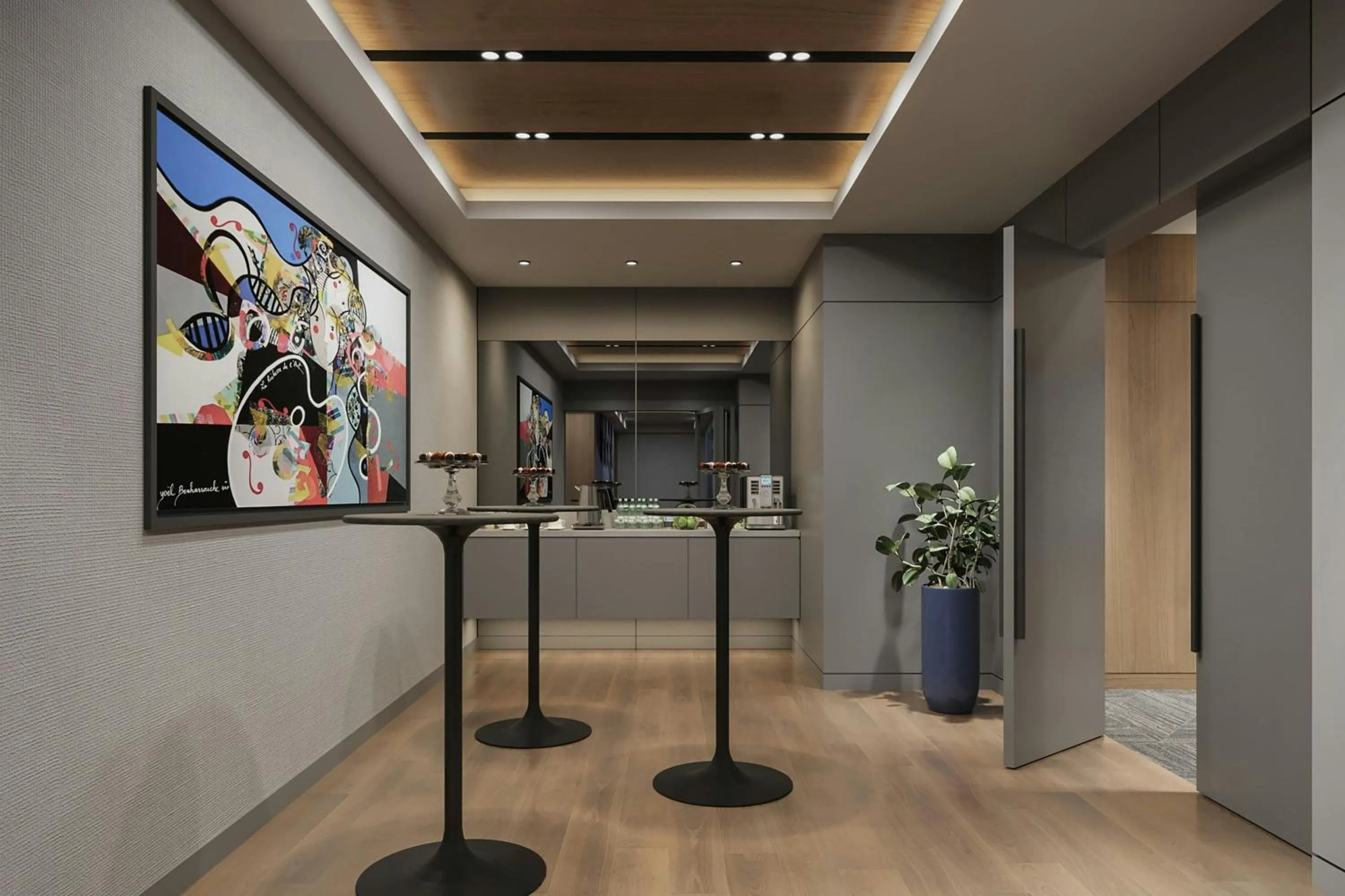 Meeting/conference room in Aloft Istanbul Karakoy