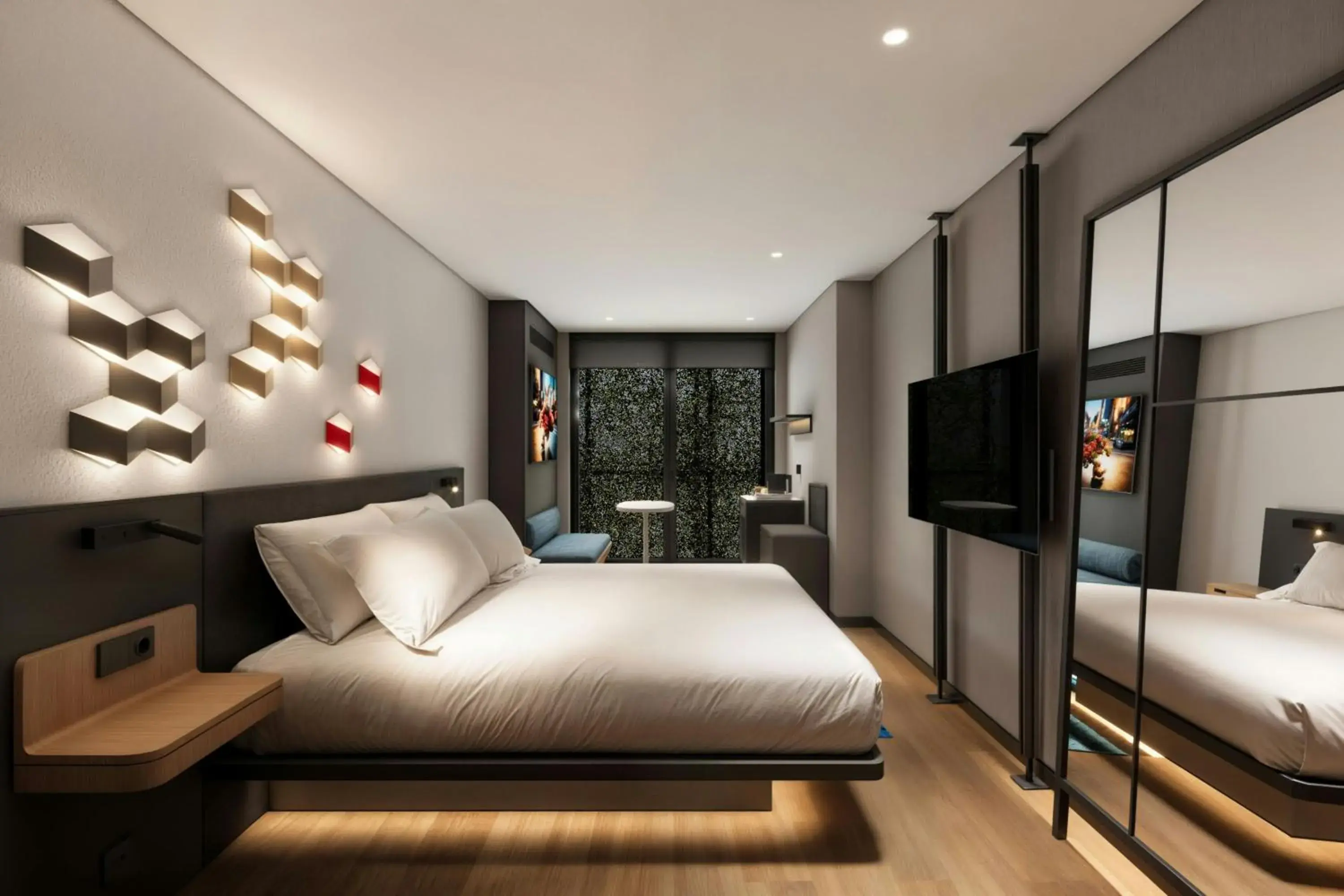 Aloft King Room in Aloft Istanbul Karakoy Aloft King Room in Aloft Istanbul Karakoy