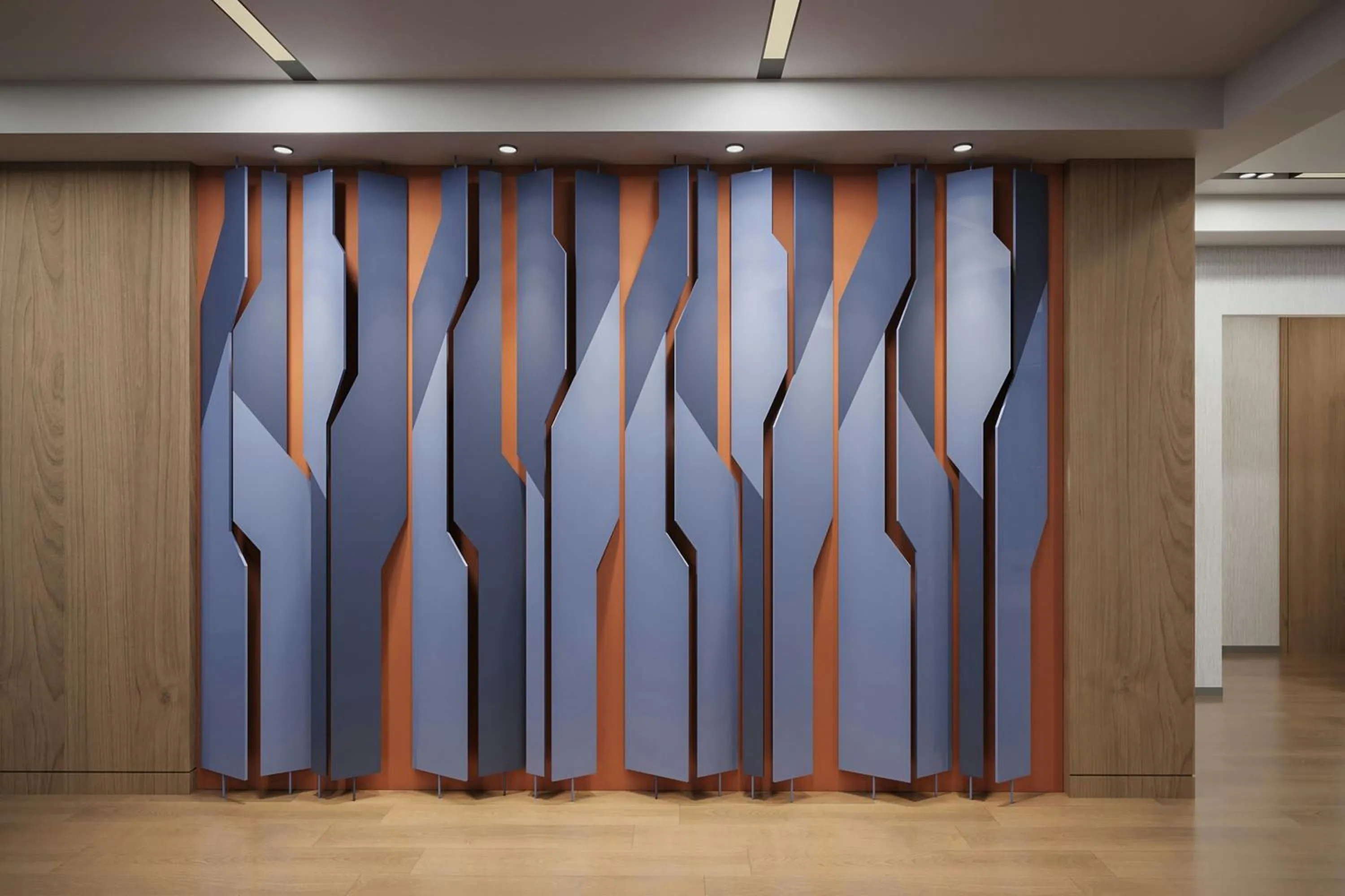 Meeting/conference room in Aloft Istanbul Karakoy