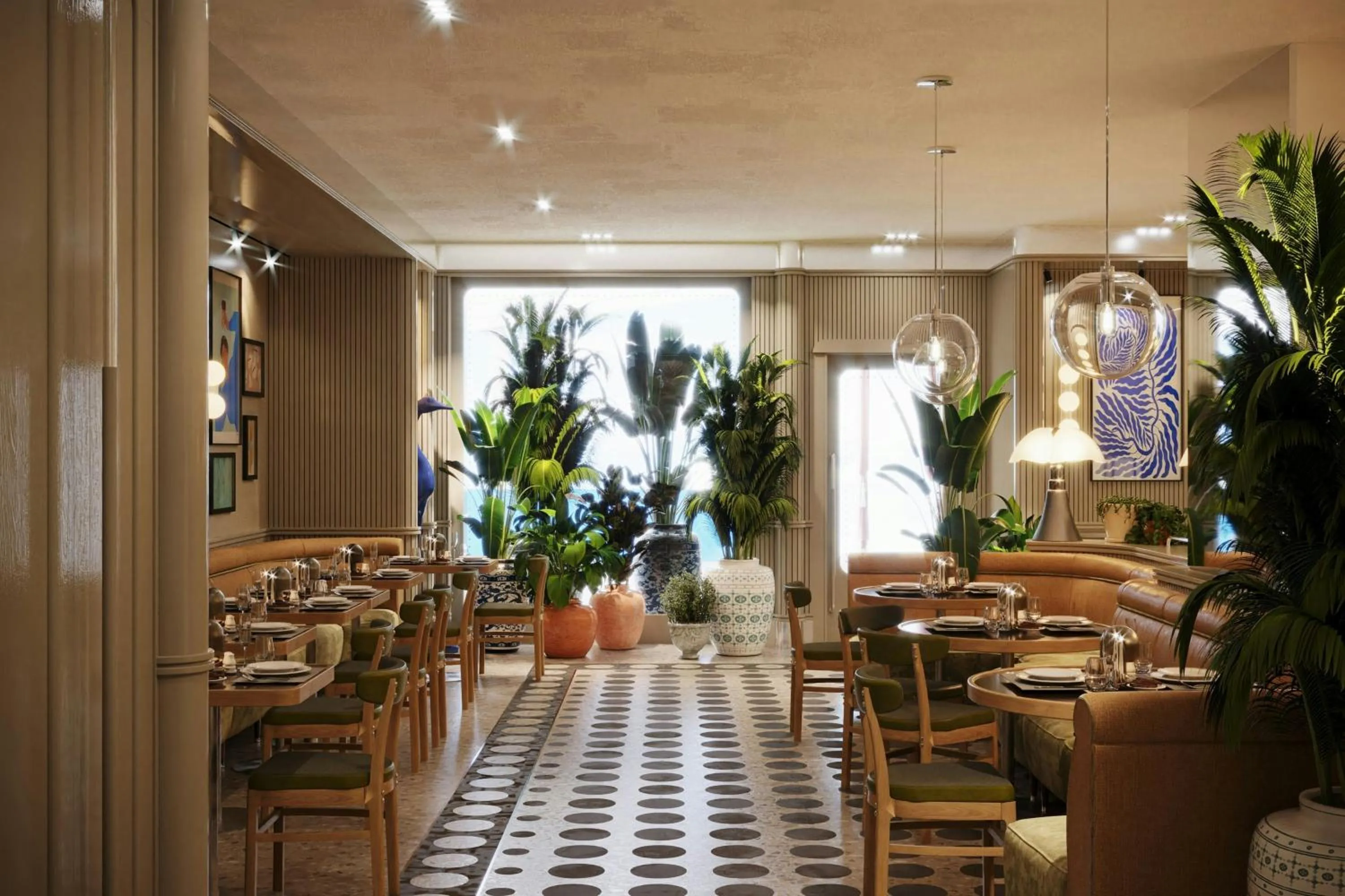 Breakfast in Aloft Istanbul Karakoy