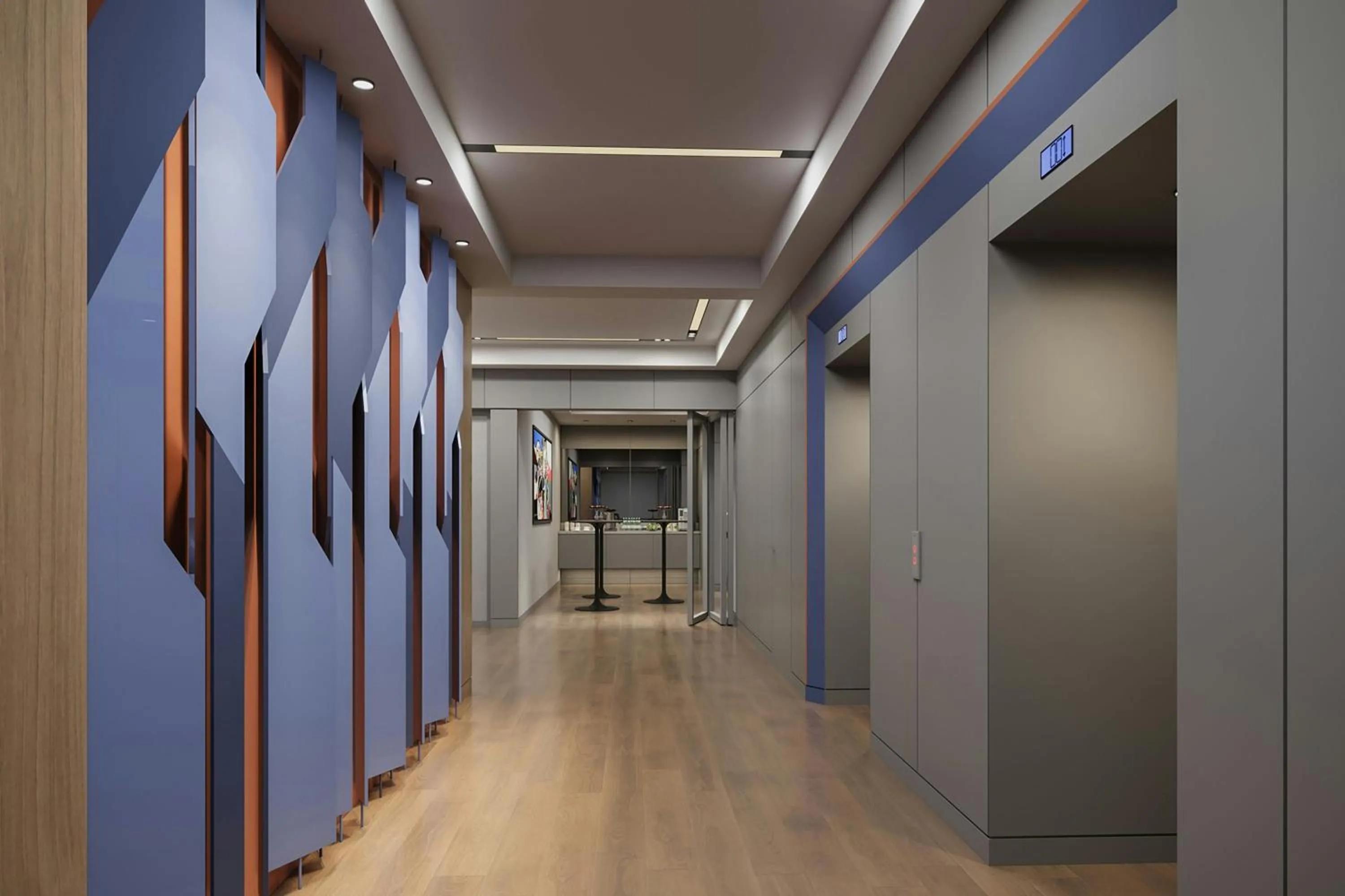 Meeting/conference room in Aloft Istanbul Karakoy