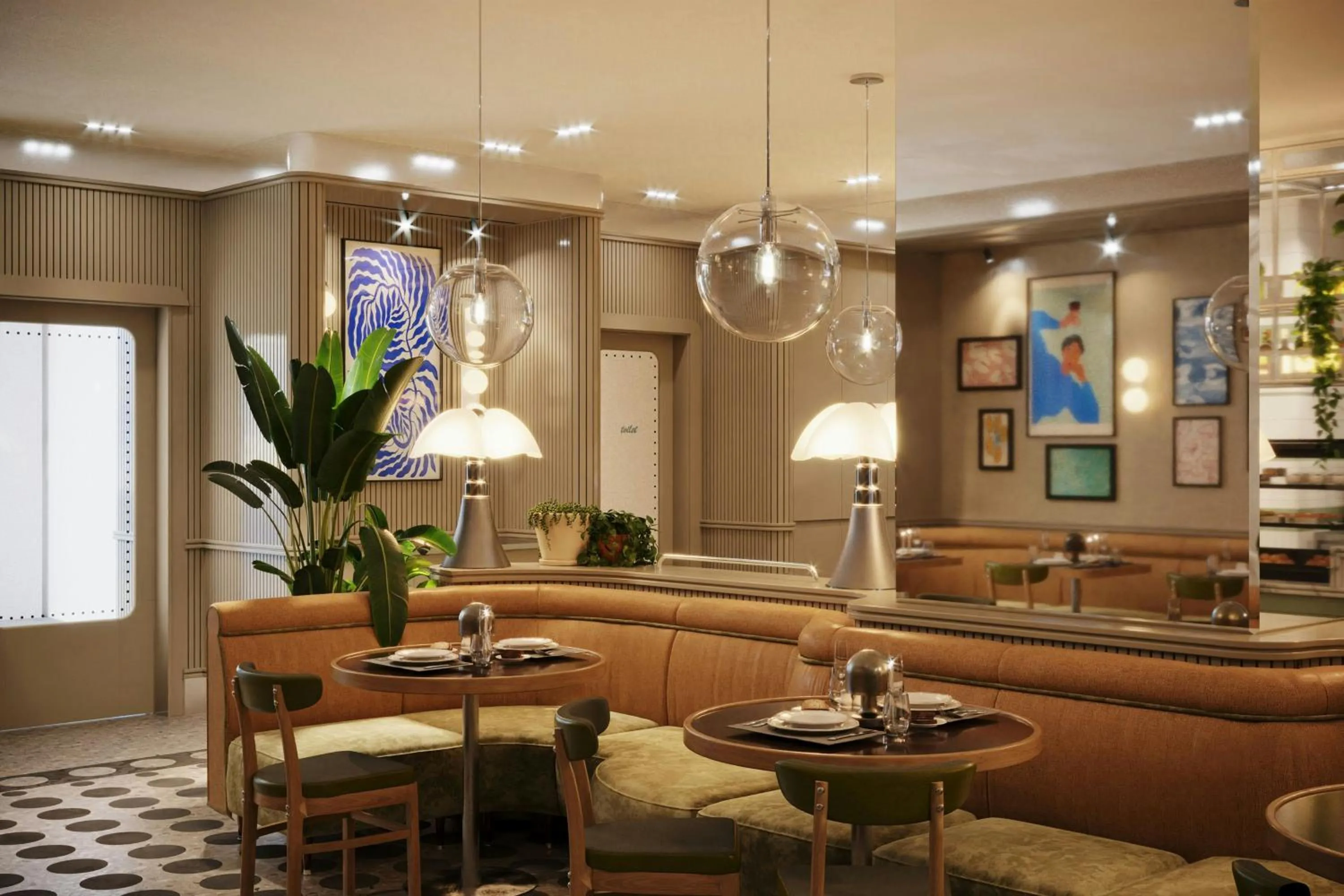 Breakfast in Aloft Istanbul Karakoy