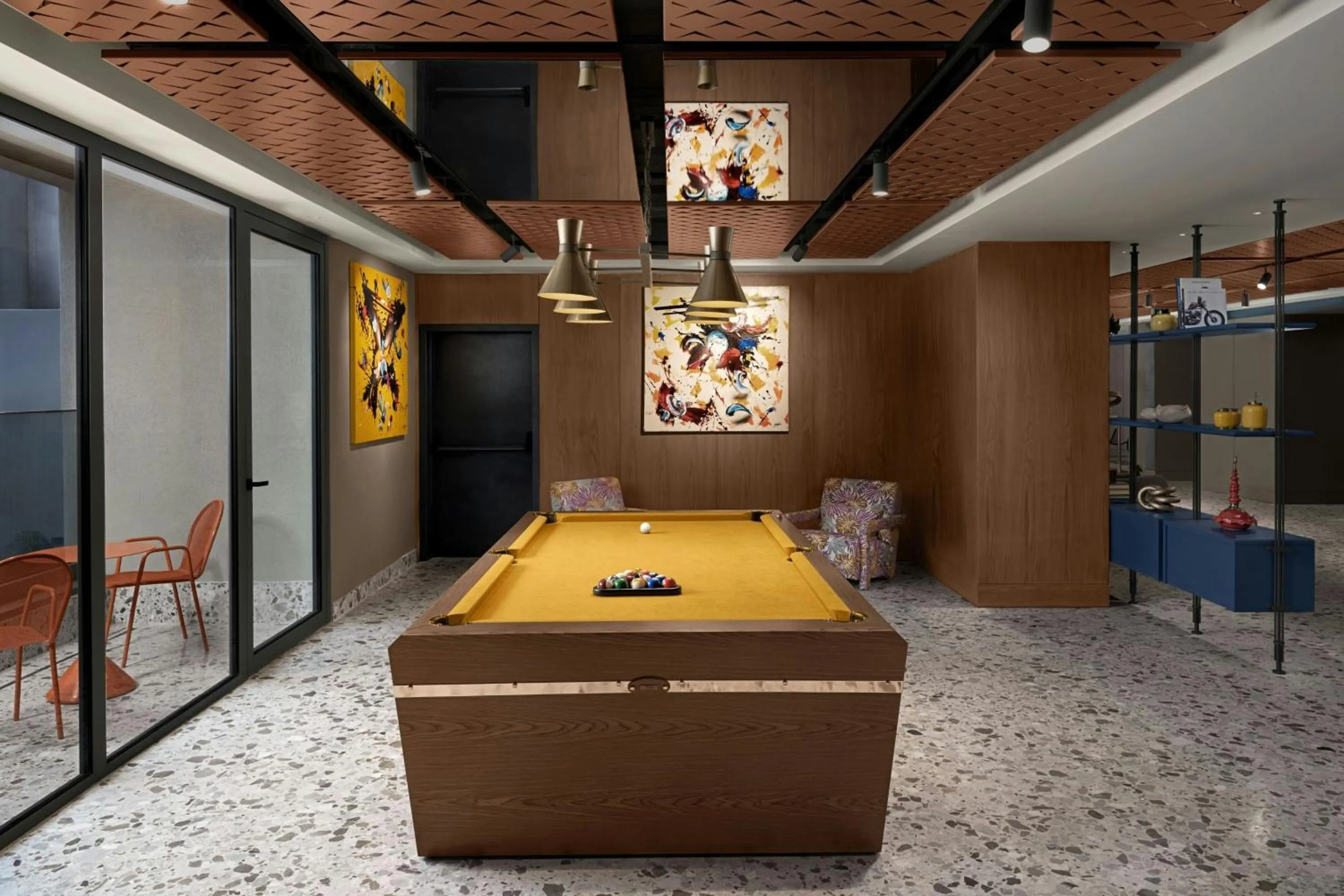 Lobby or reception in Aloft Istanbul Karakoy