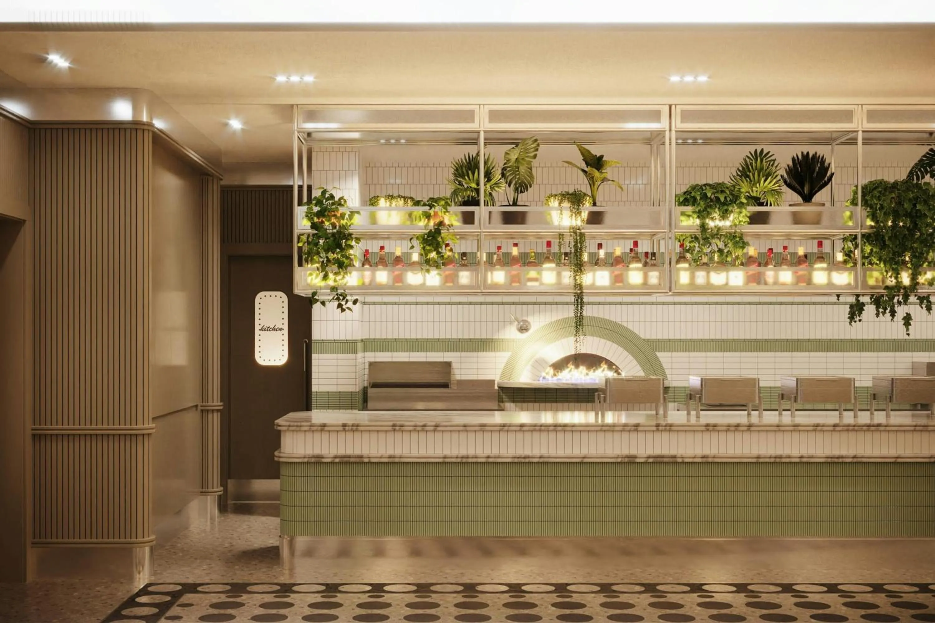 Breakfast in Aloft Istanbul Karakoy