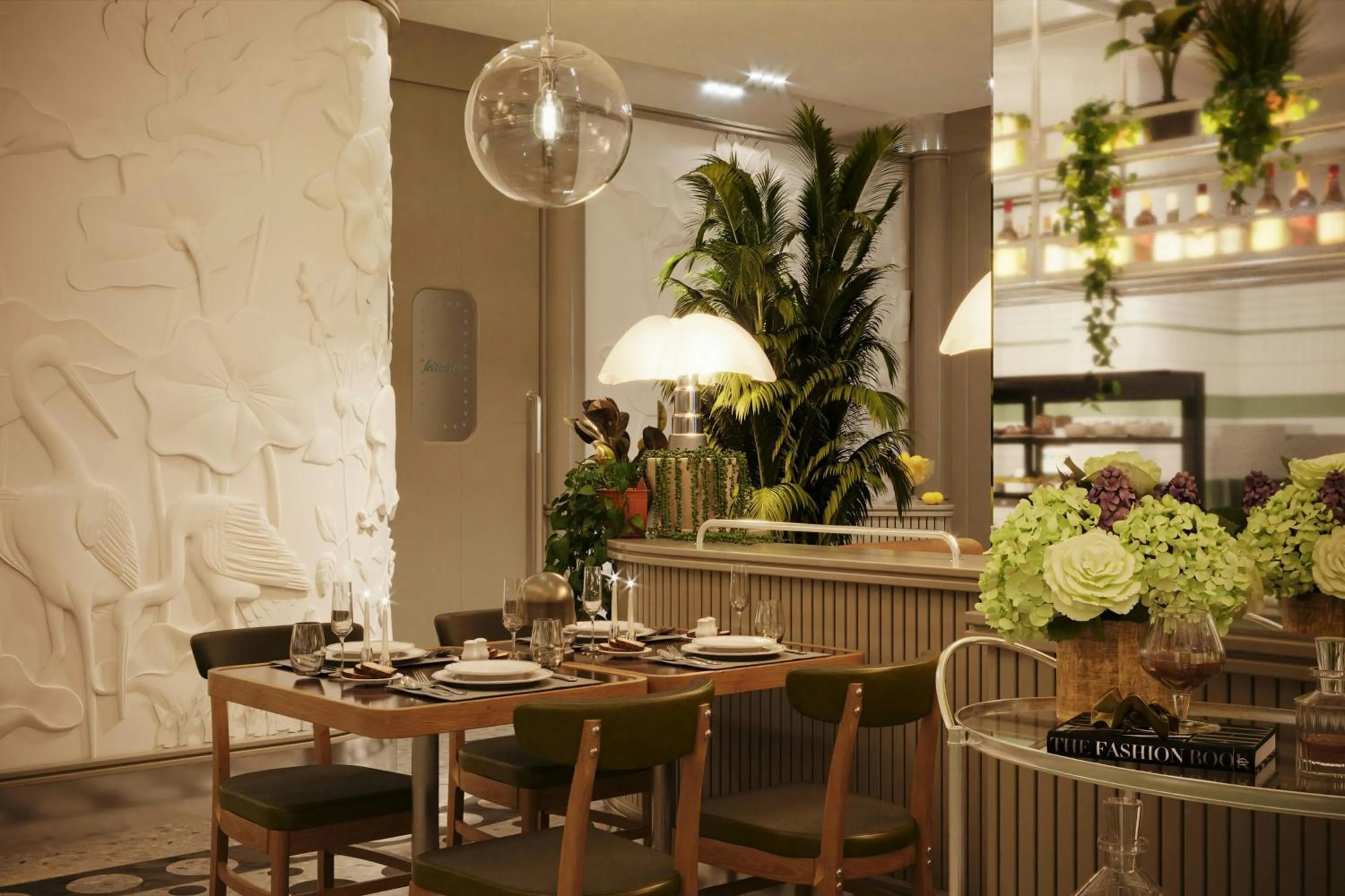 Breakfast in Aloft Istanbul Karakoy