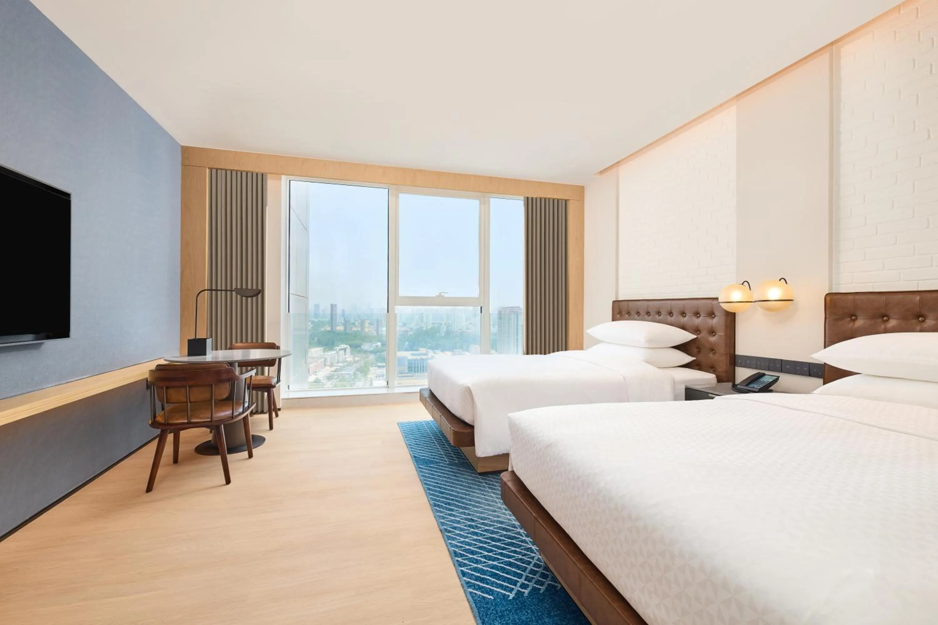 Bed in Four Points by Sheraton Rizhao