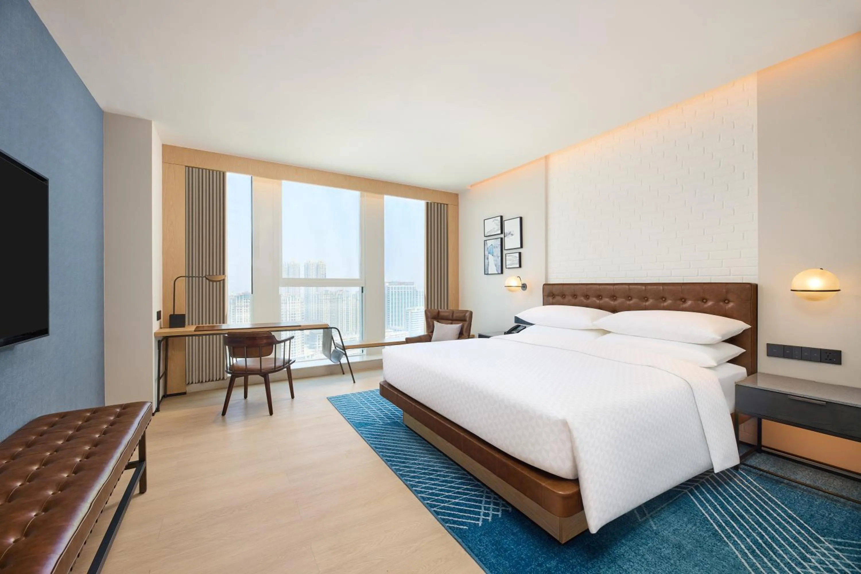 Bed in Four Points by Sheraton Rizhao