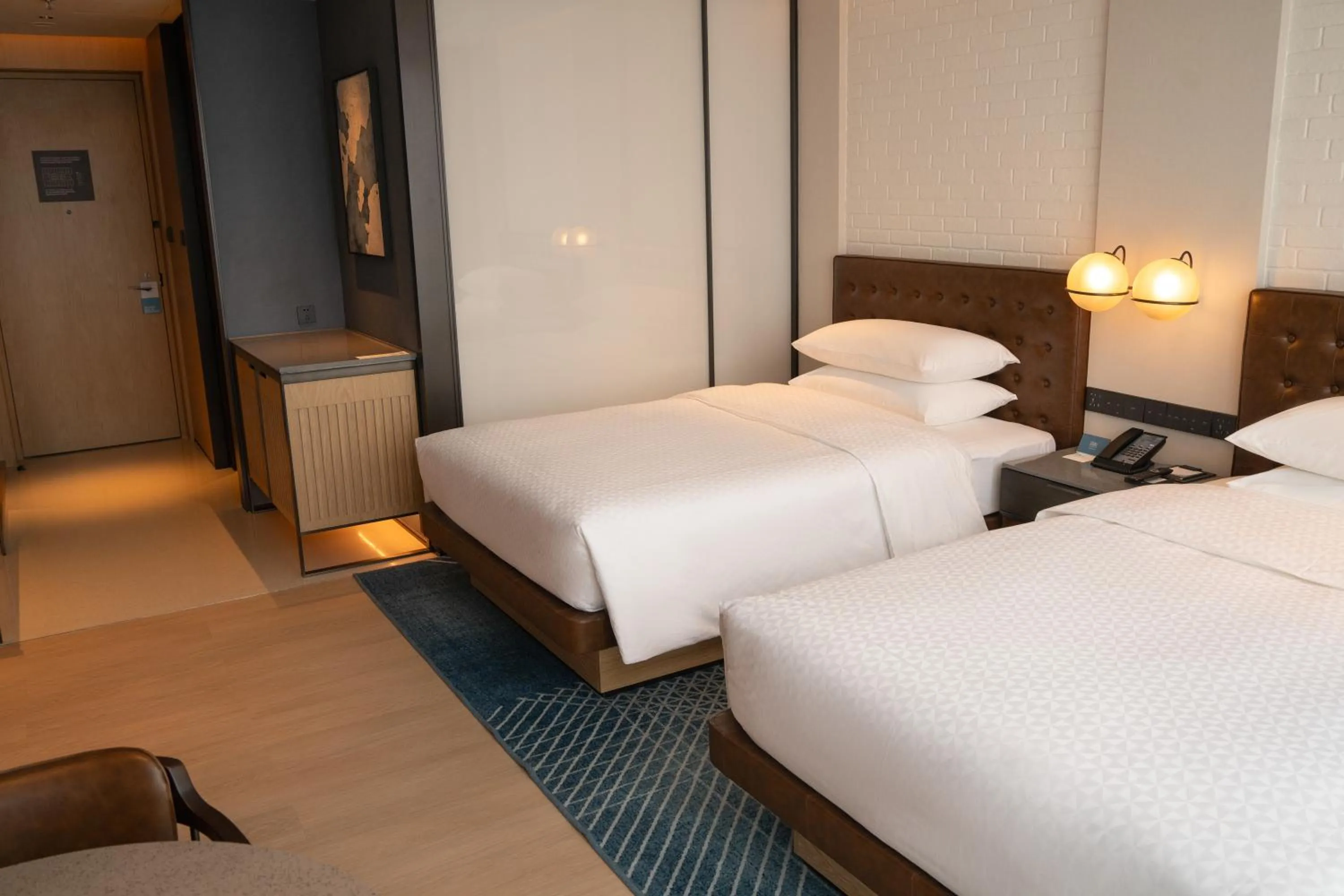 Bed in Four Points by Sheraton Rizhao