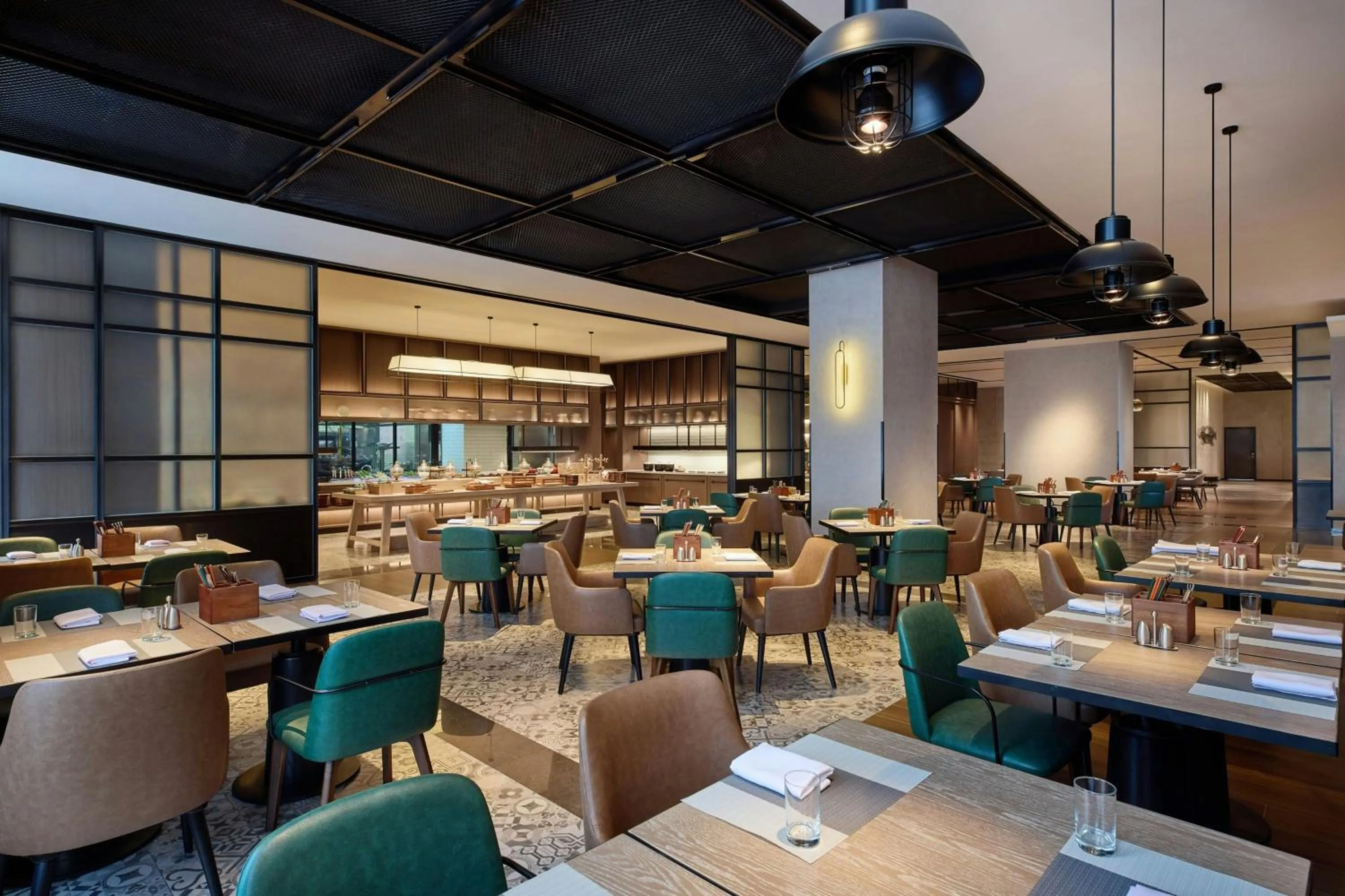 Restaurant/places to eat in Four Points by Sheraton Rizhao