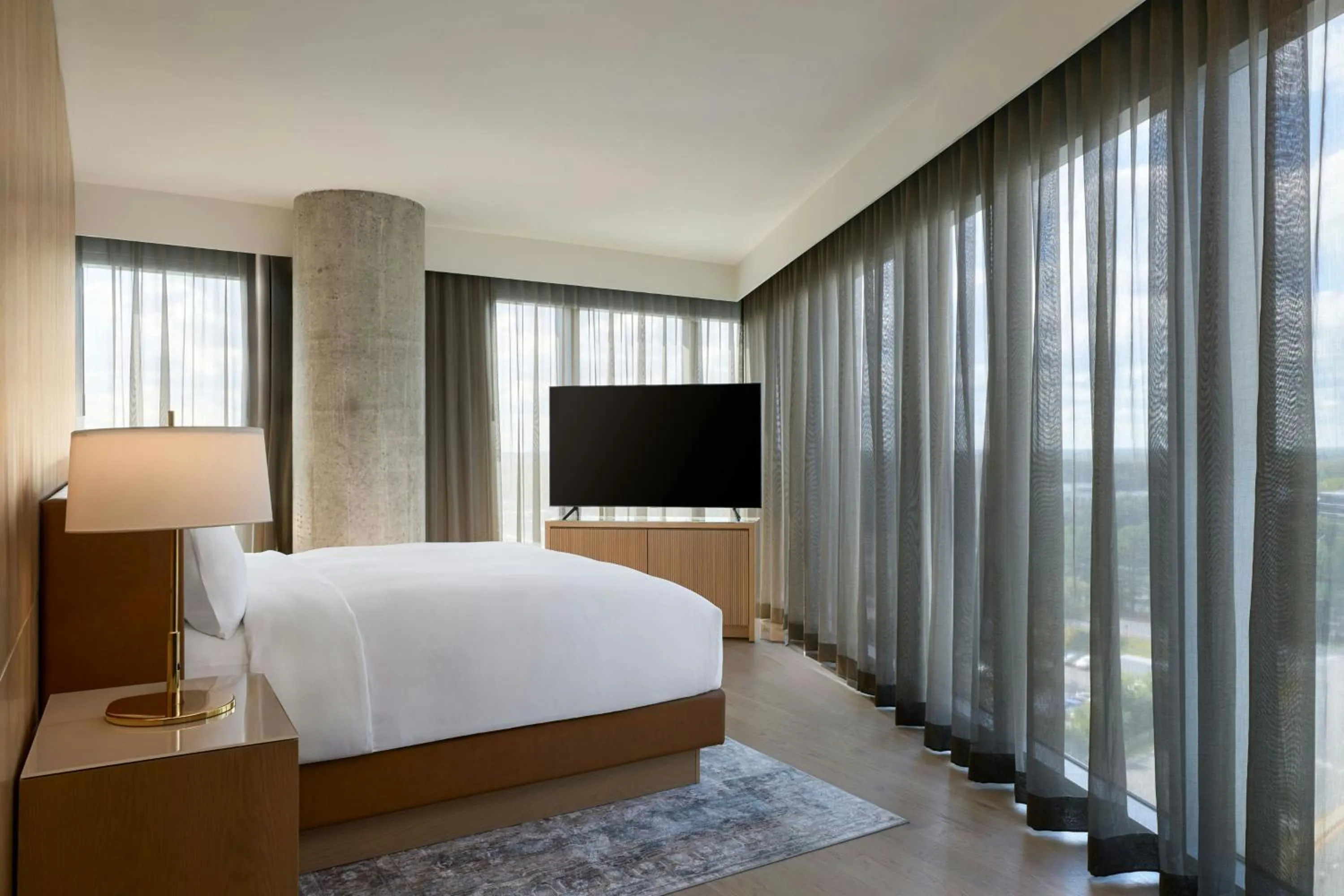 Bedroom, Bed in JW Marriott Reston Station