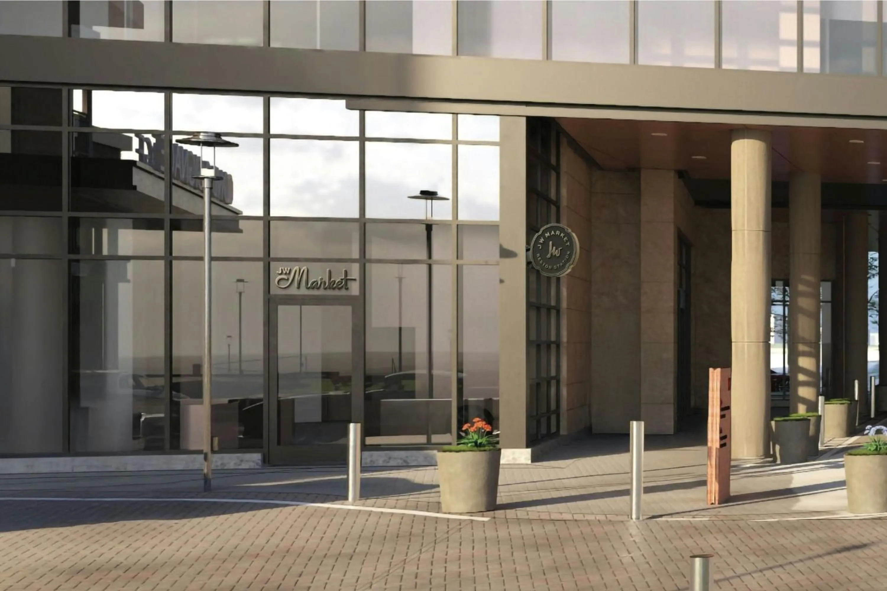 Restaurant/places to eat in JW Marriott Reston Station