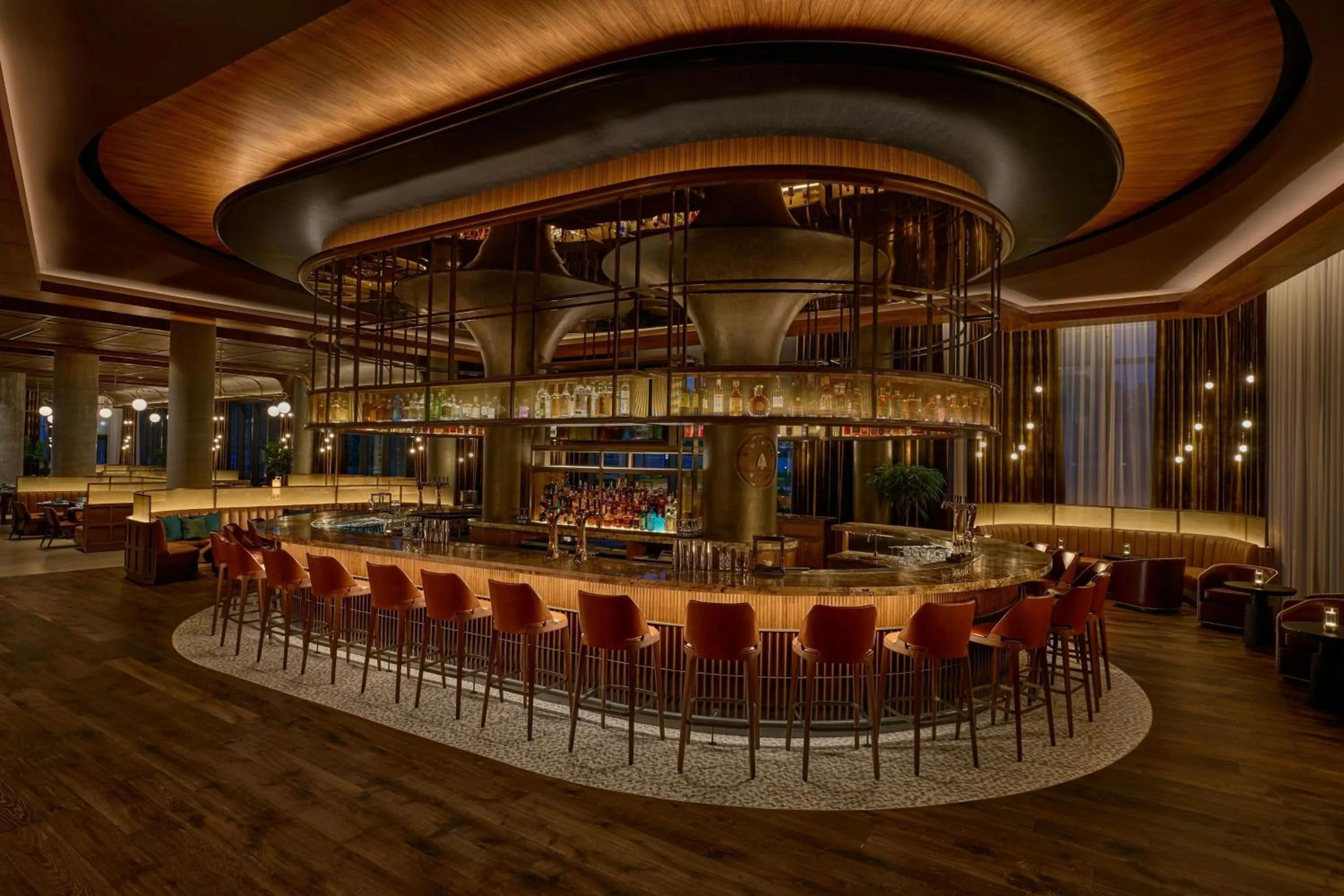 Lounge or bar in JW Marriott Reston Station