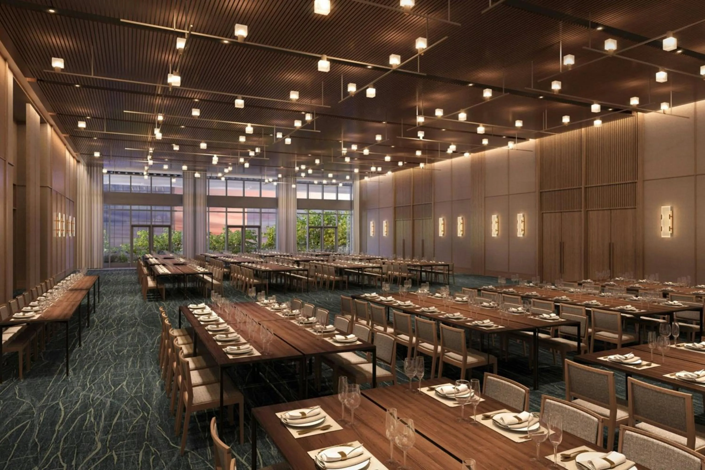 Meeting/conference room in JW Marriott Reston Station