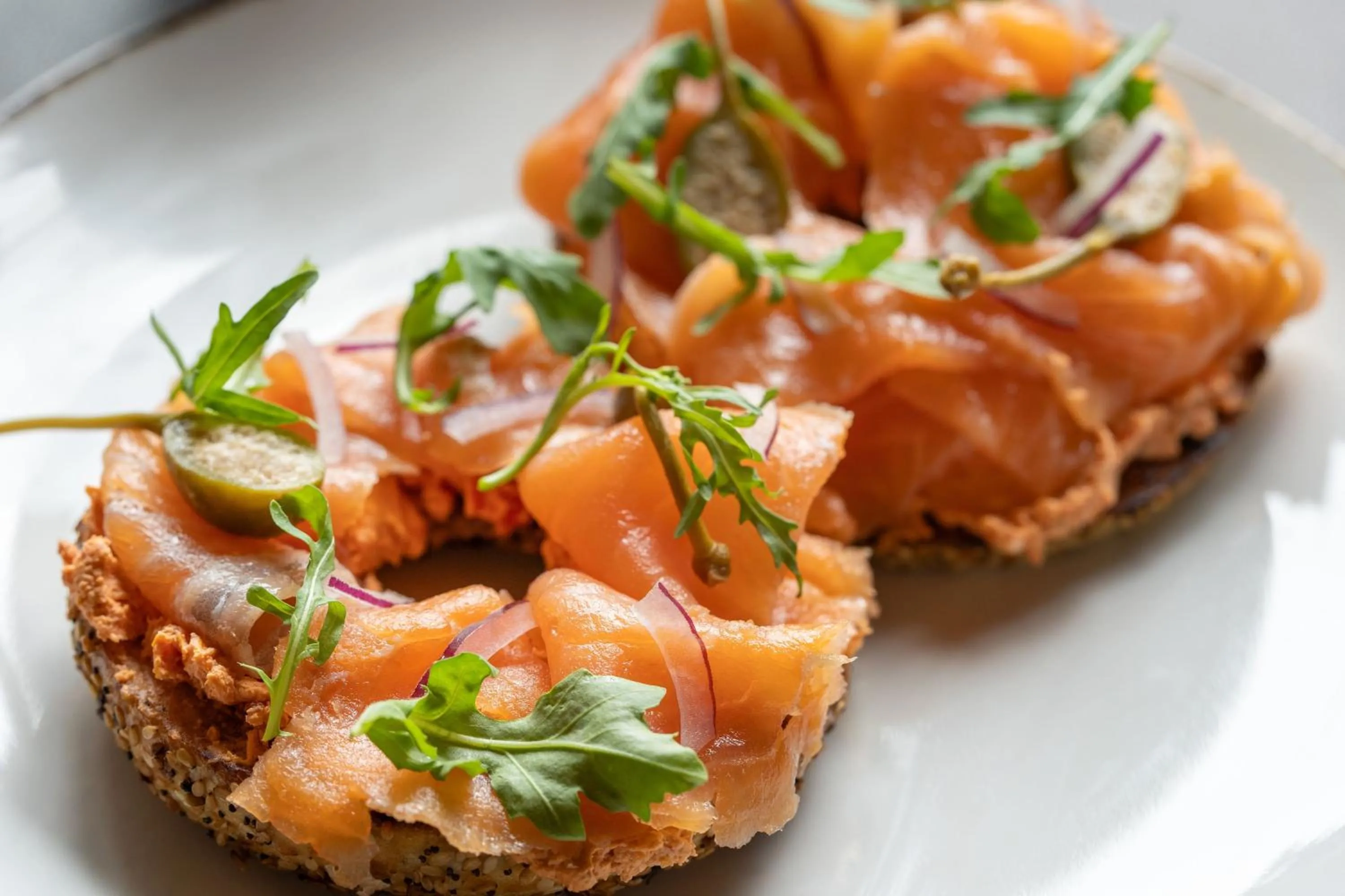 Restaurant/places to eat in JW Marriott Reston Station