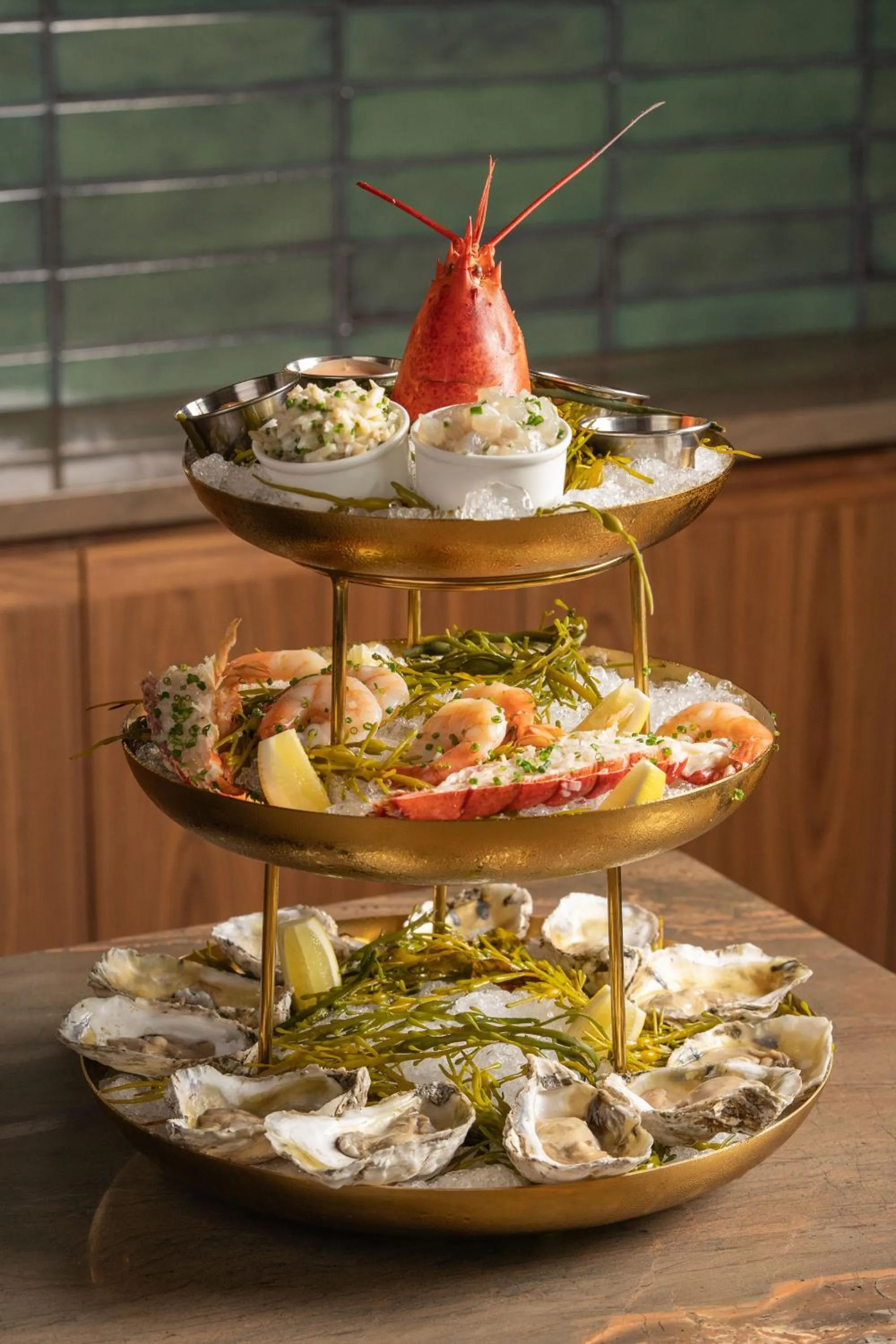 Food and drinks in JW Marriott Reston Station