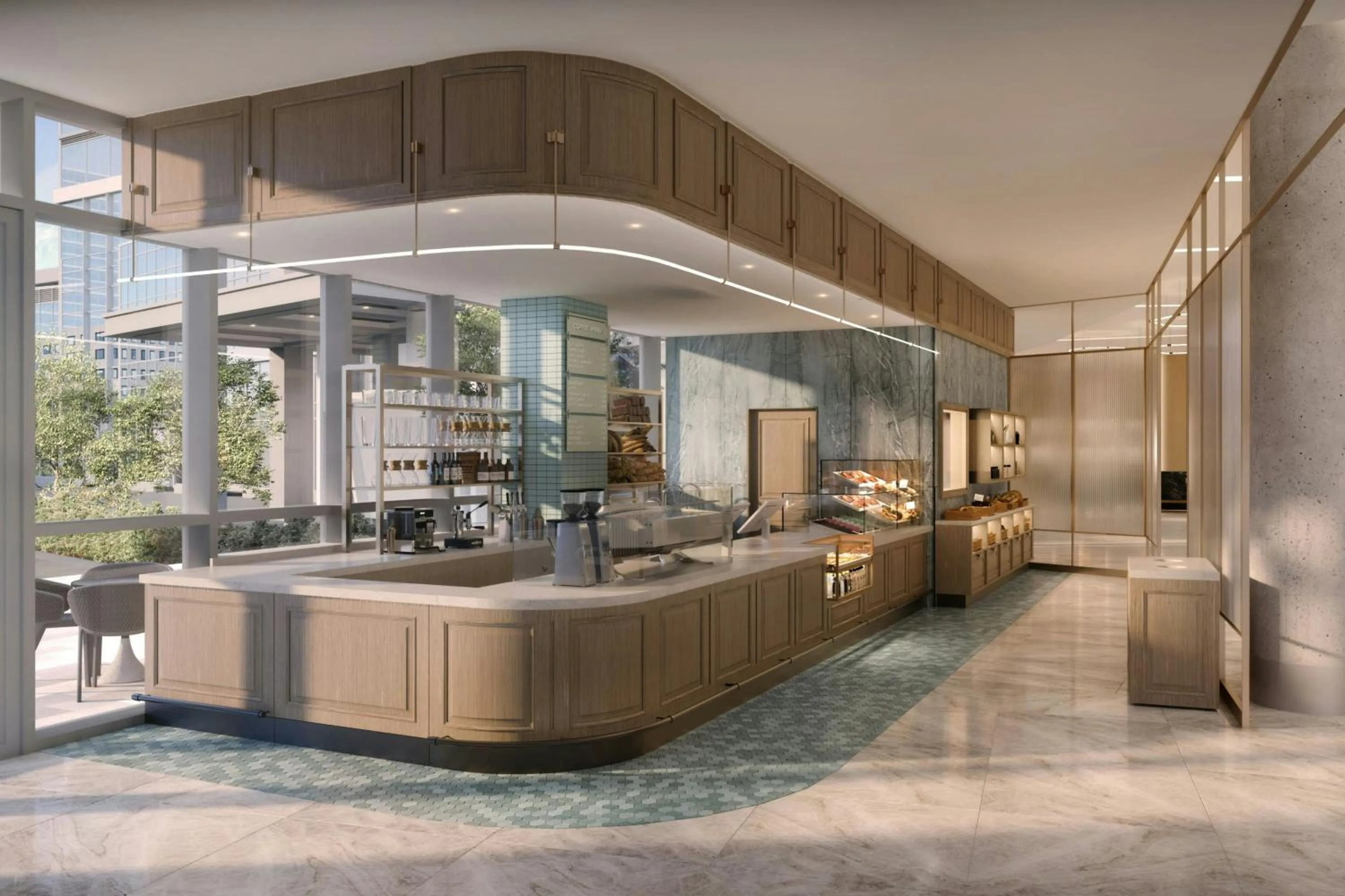 Restaurant/places to eat in JW Marriott Reston Station