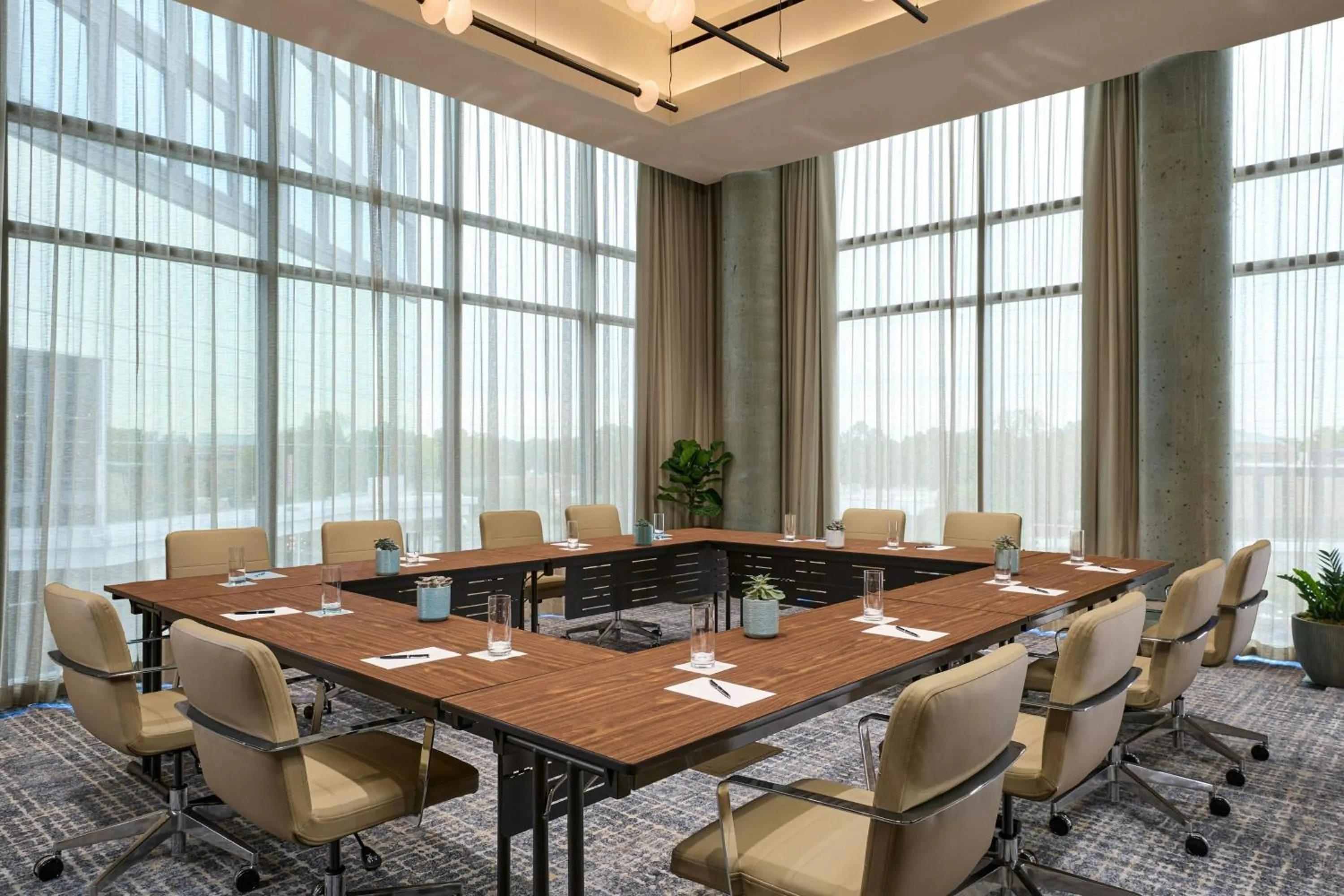 Meeting/conference room in JW Marriott Reston Station