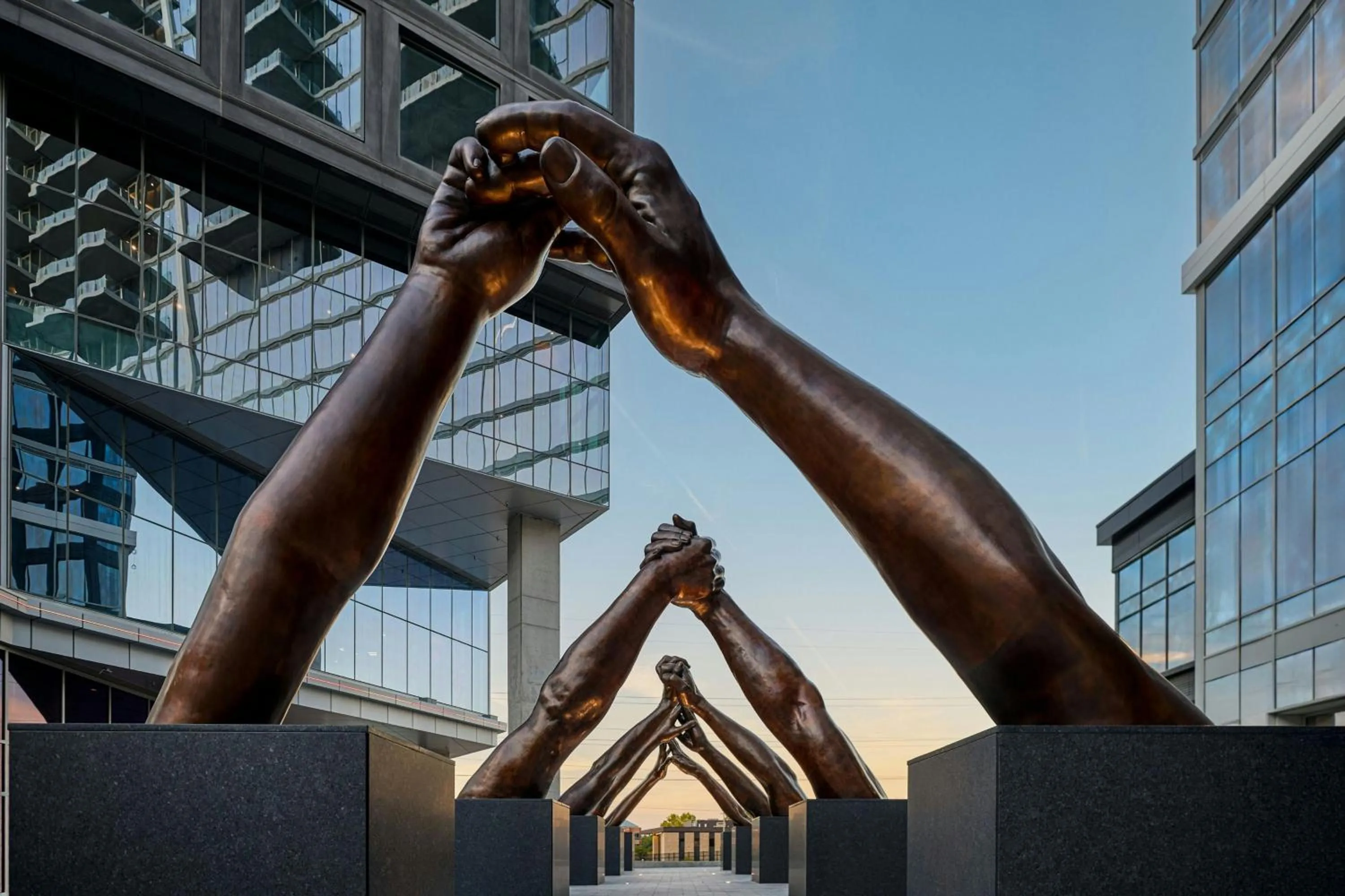 Property building in JW Marriott Reston Station