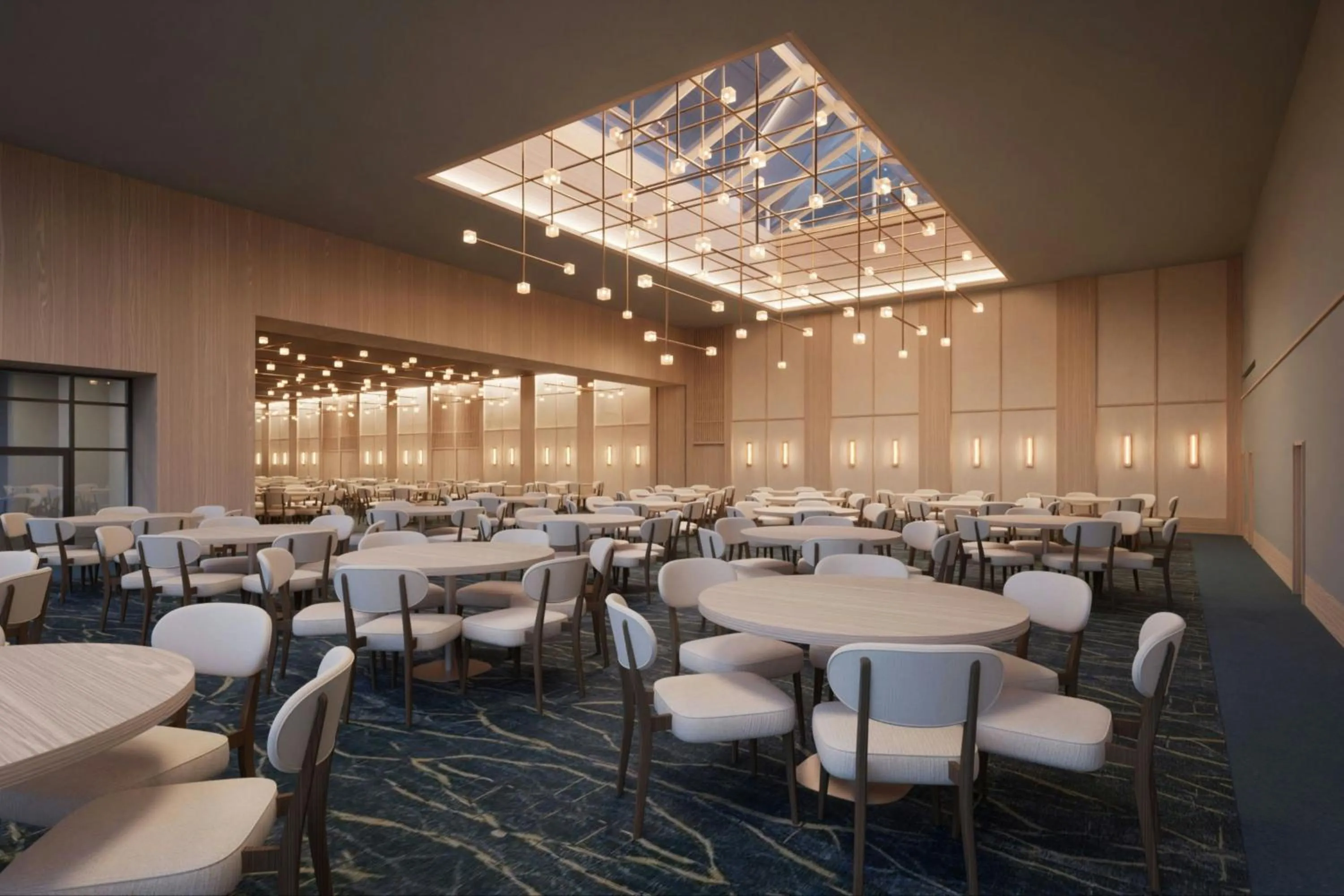 Meeting/conference room in JW Marriott Reston Station